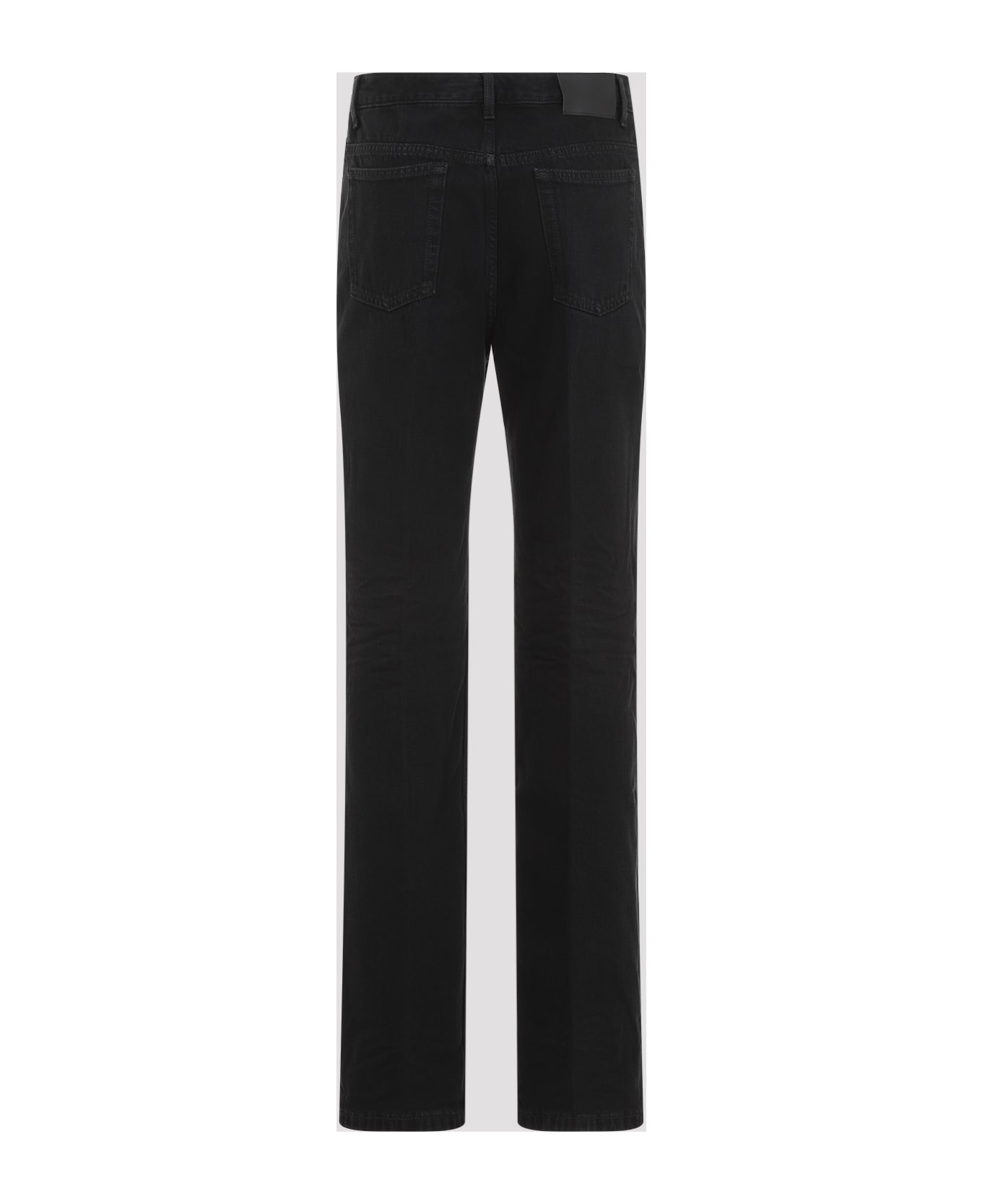 Saint Laurent Black Denim Jeans - Carbon Black