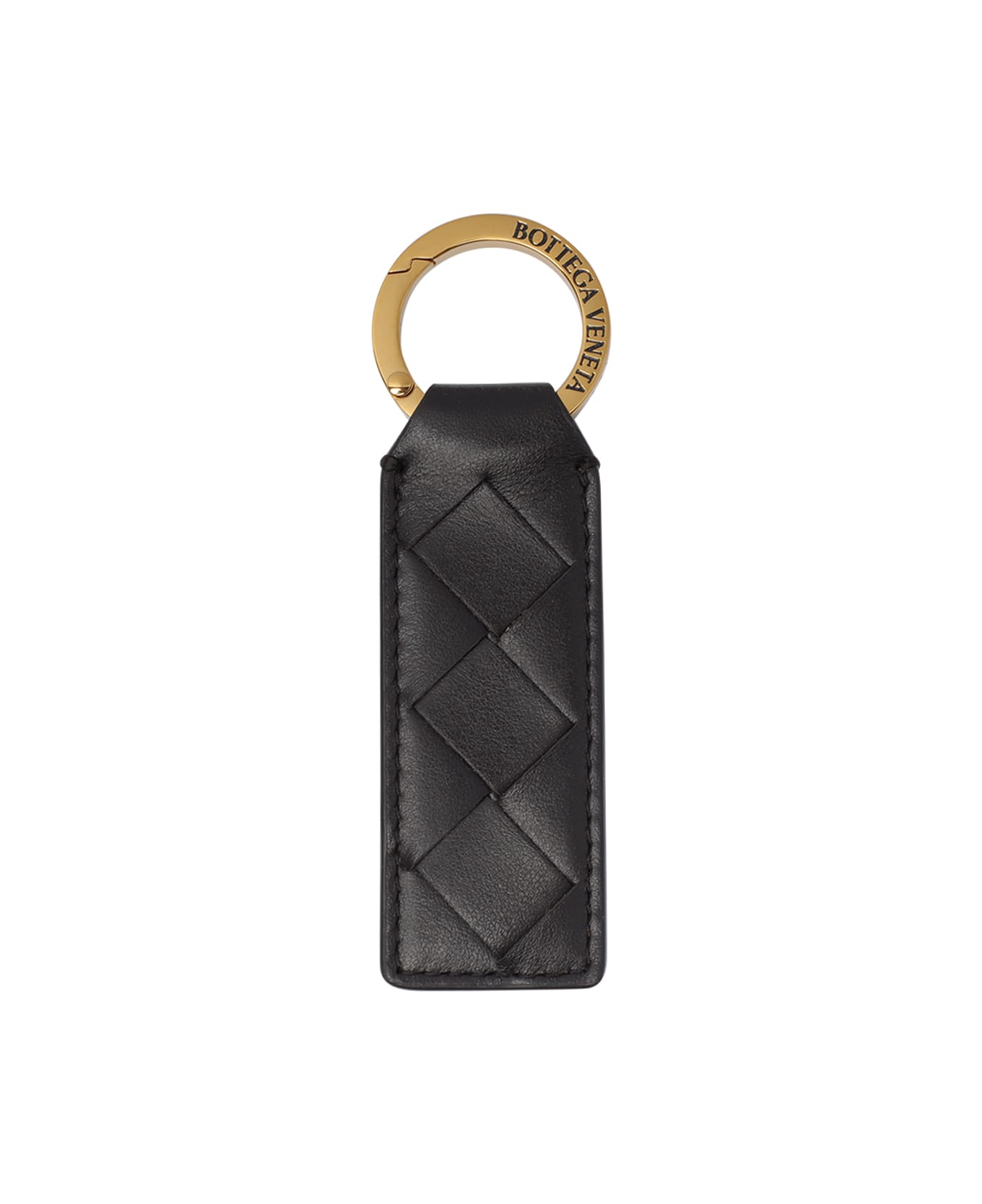 Bottega Veneta Keyring - Brown