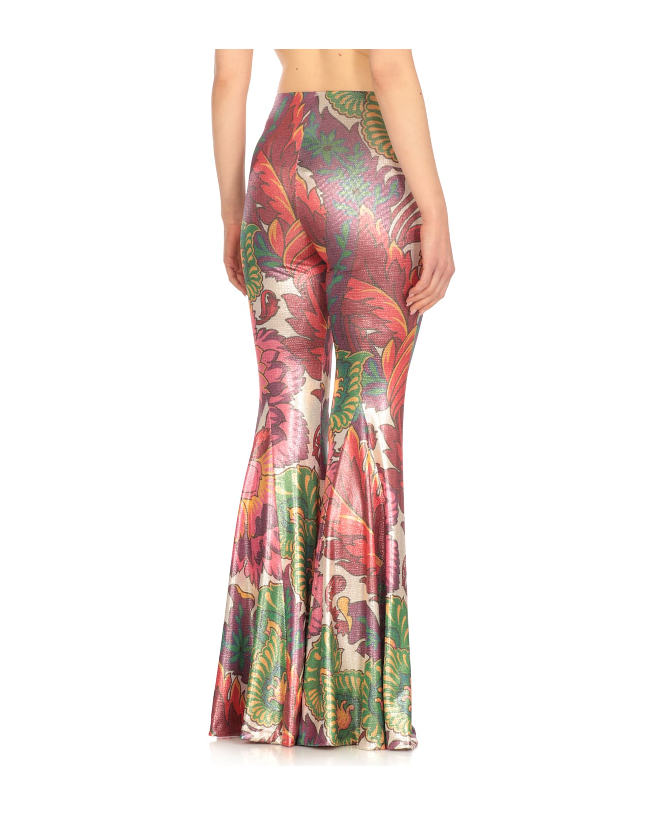 Etro Floral Pants - MultiColour