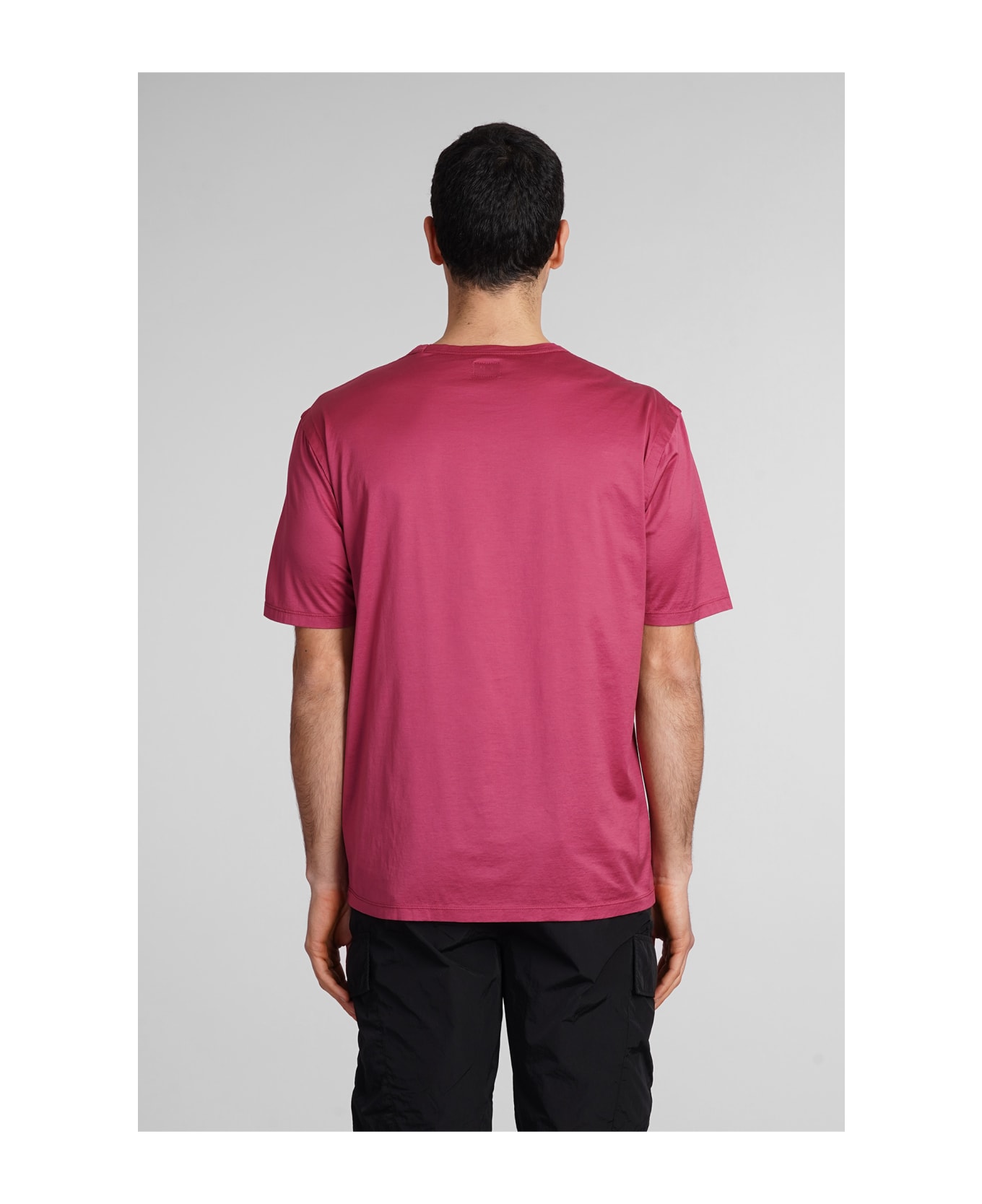 C.P. Company T-shirt In Red Cotton - red シャツ