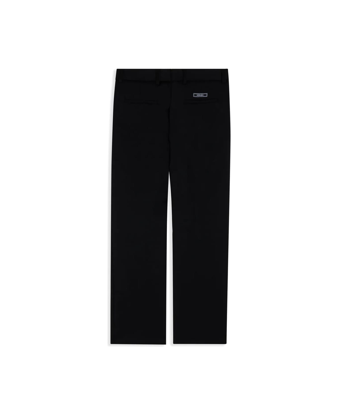Versace Pants With Medusa Motif - Back