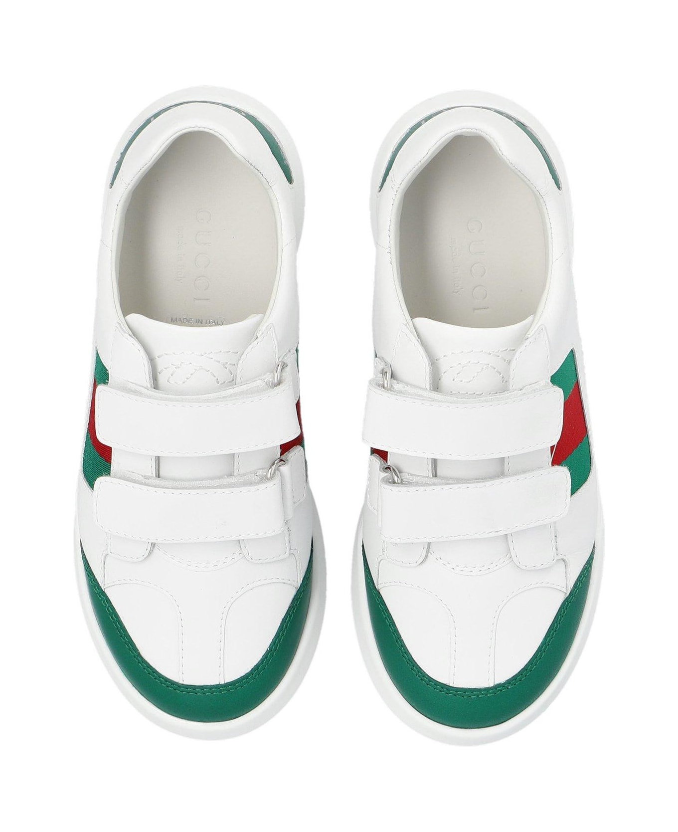 Gucci Toddler Web Sneakers - MultiColour