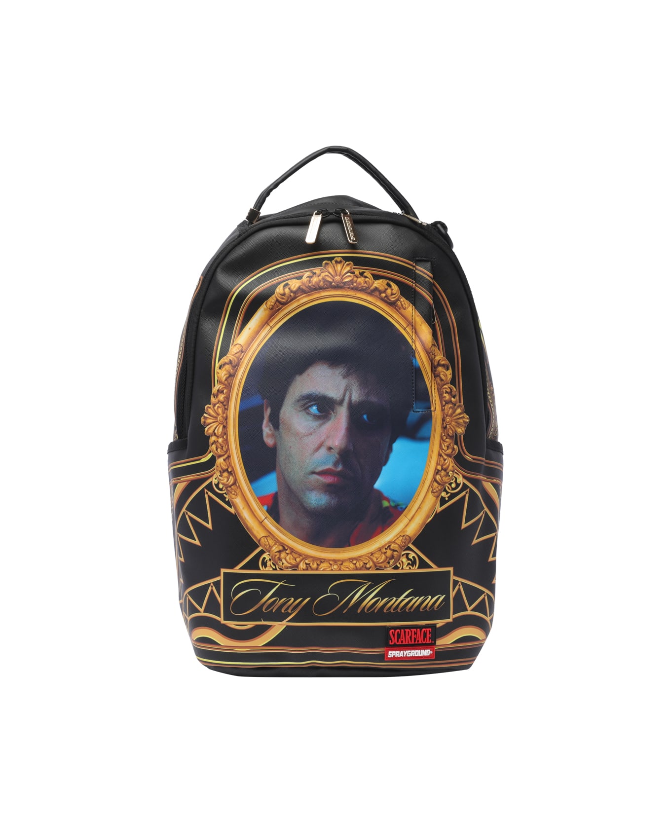 Sprayground Scarface Tony Backpack - Black
