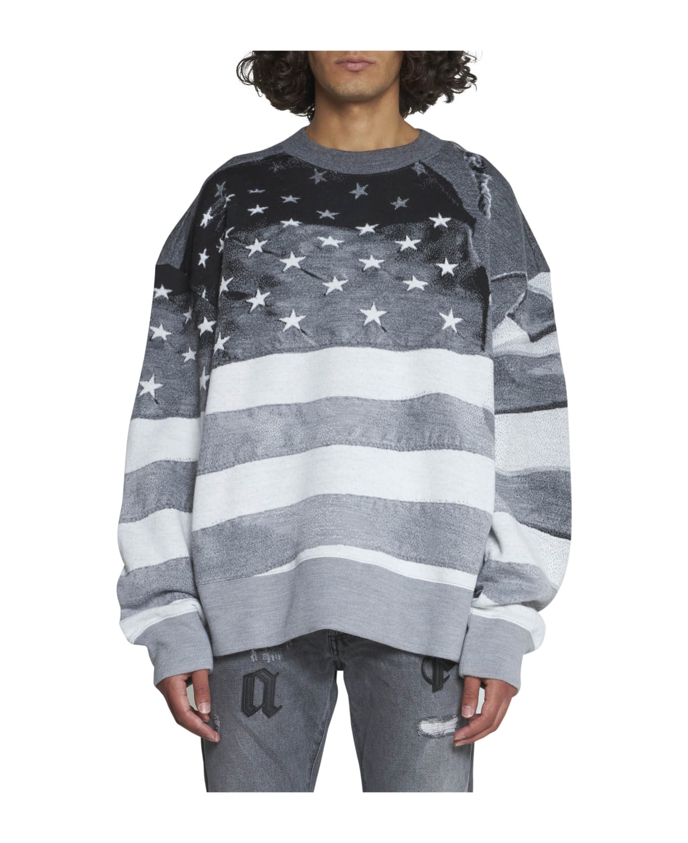Palm Angels Sweater - nackiye short sleeve silk shirt item