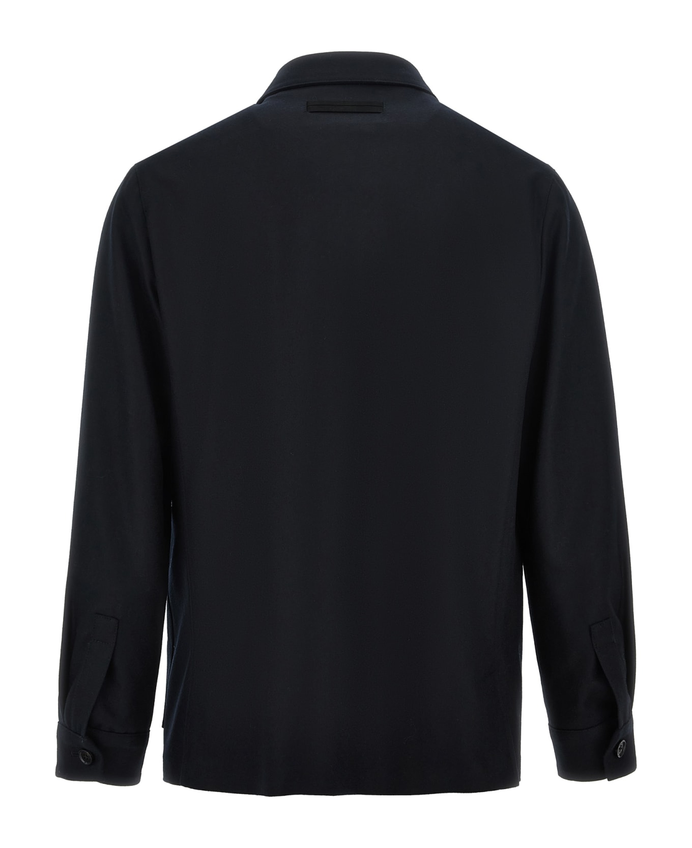 Zegna Chore Jacket Jacket - Blue