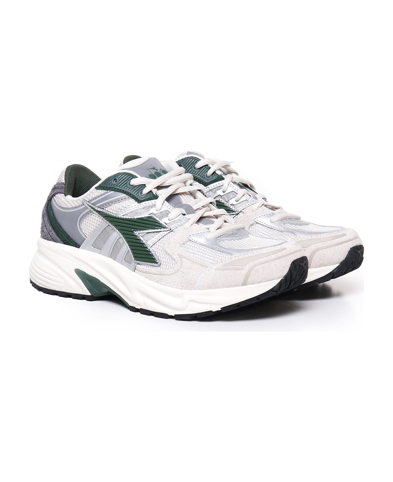 Diadora Sneakers Mythos Star - Light Grey, Metallic