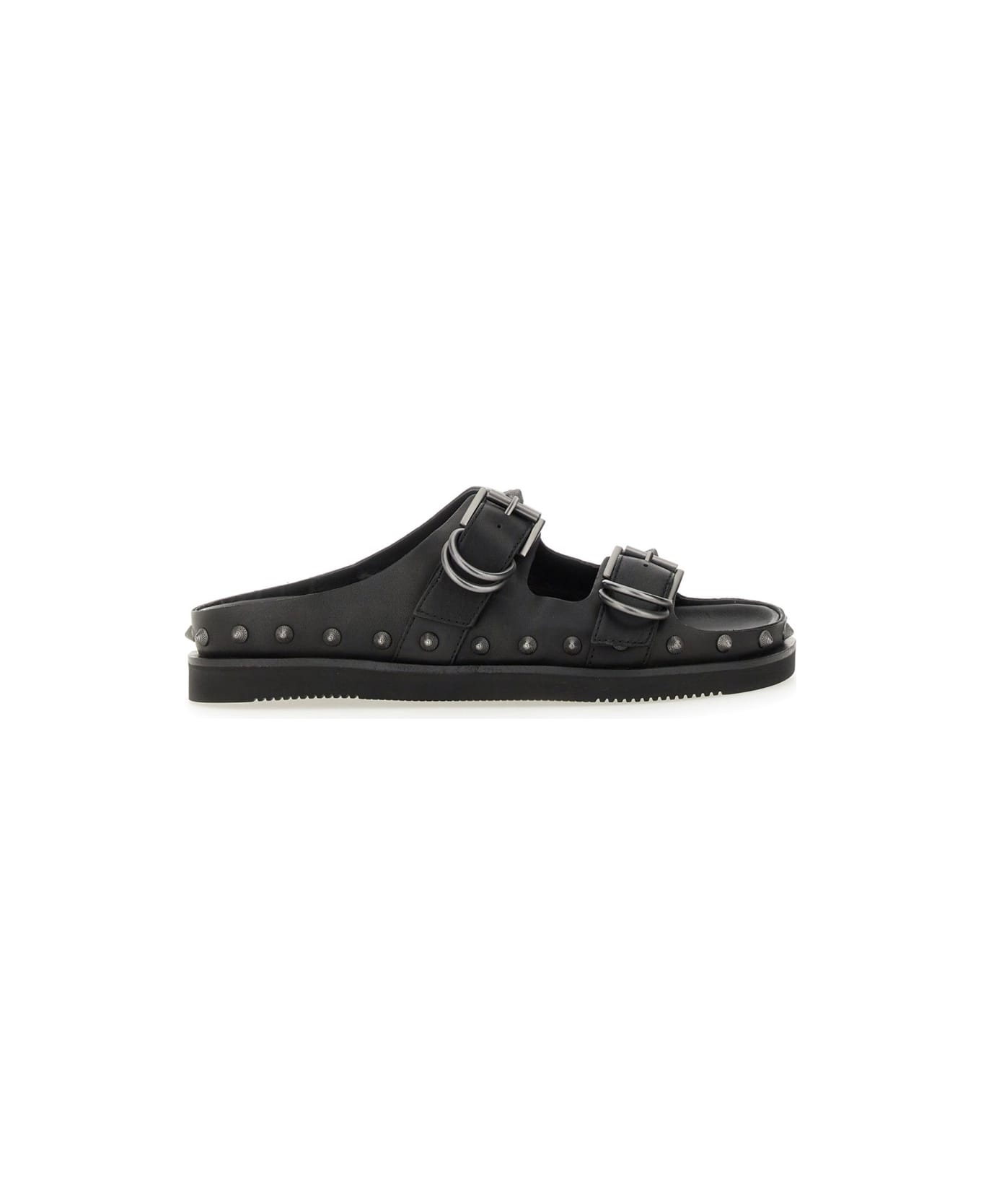 Ash Sandalo "urus" - BLACK