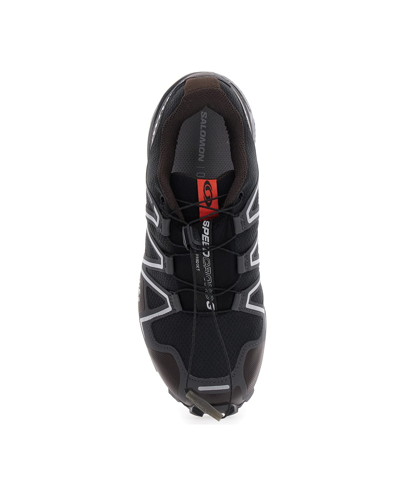 Salomon 'speedcross 3 Gtx' Black Sneakers With Quicklace Drawstring Closure And Embossed Logo On The Side In Fabric Unisex - Black