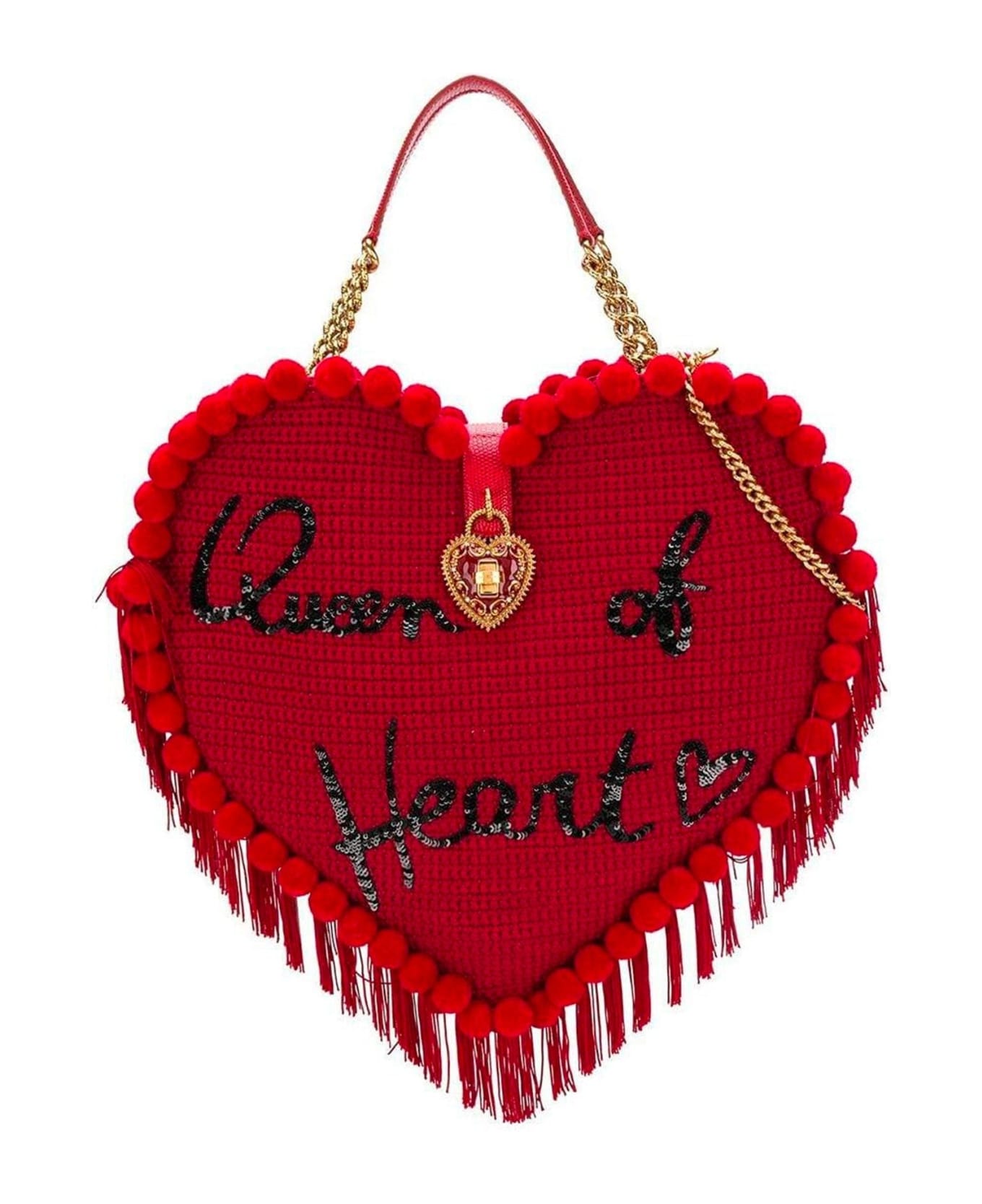 Dolce & Gabbana My Heart Bag - Red