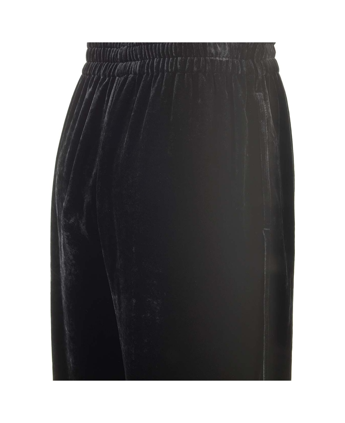 Chloé Velvet Culottes - Black