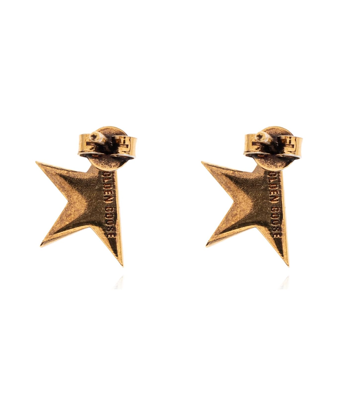 Golden Goose Star-shaped Earrings