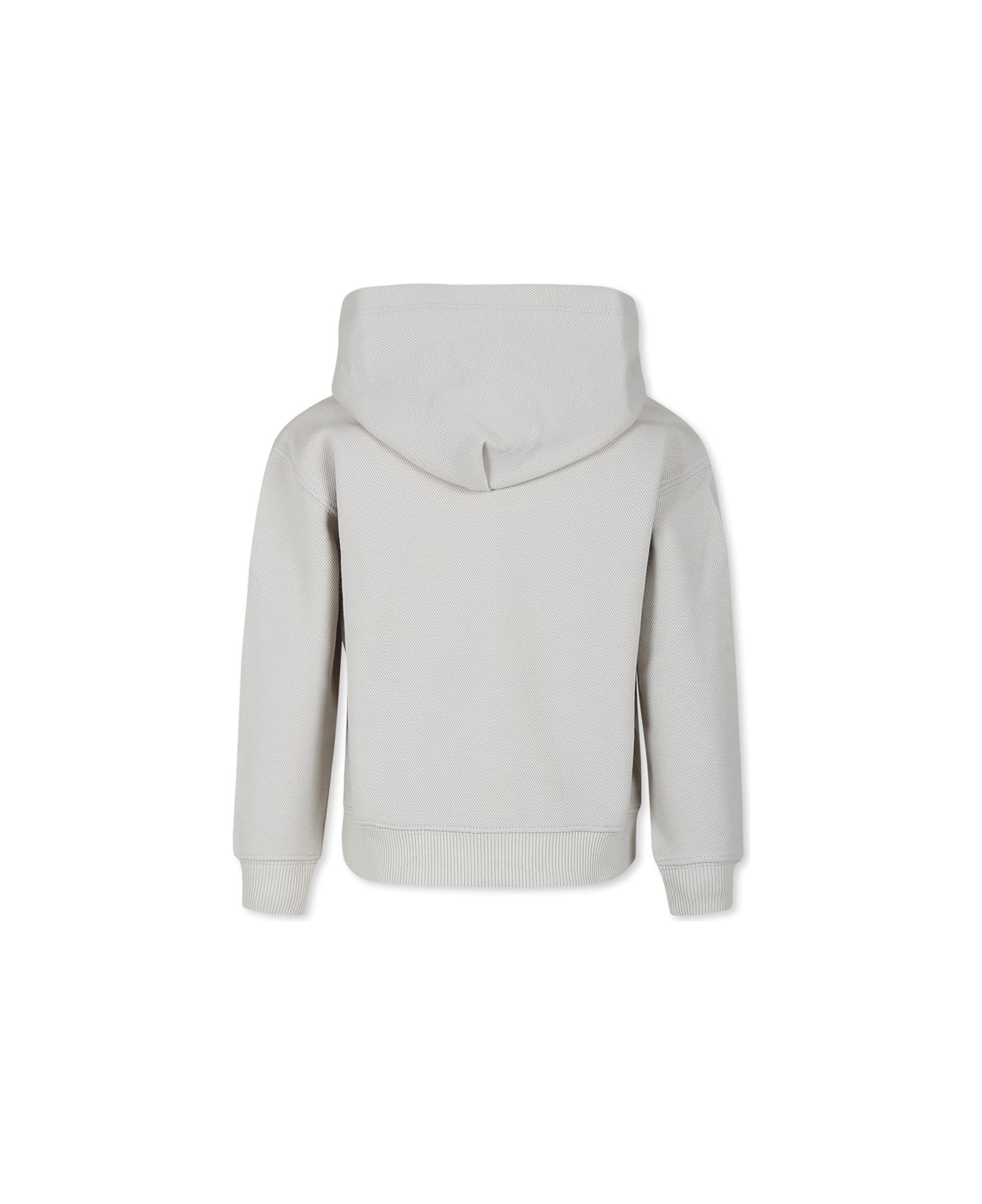 Calvin Klein Beige Sweatshirt For Boy With Monogram - Beige