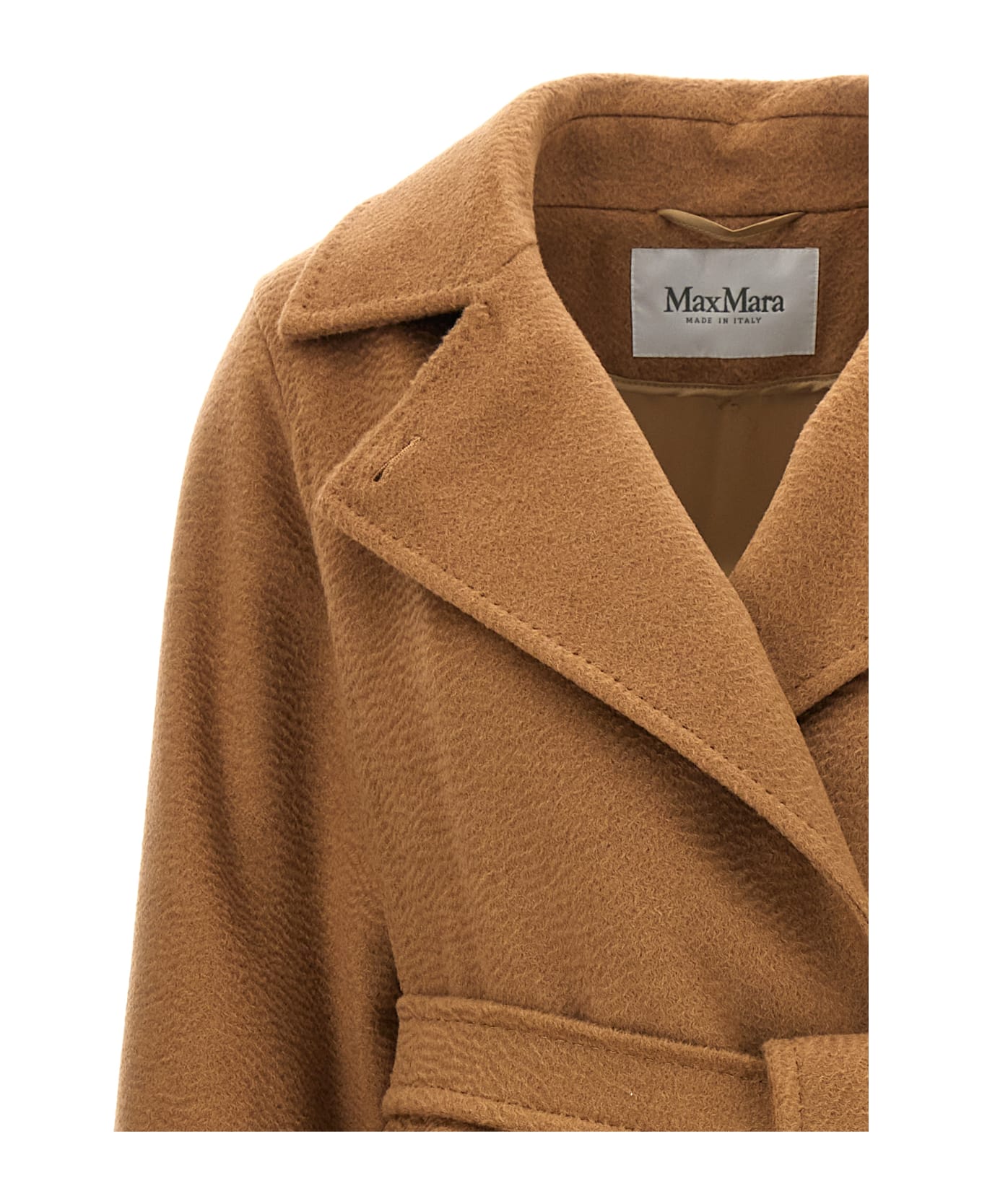 Max Mara 'manuela' Coat - CAMEL