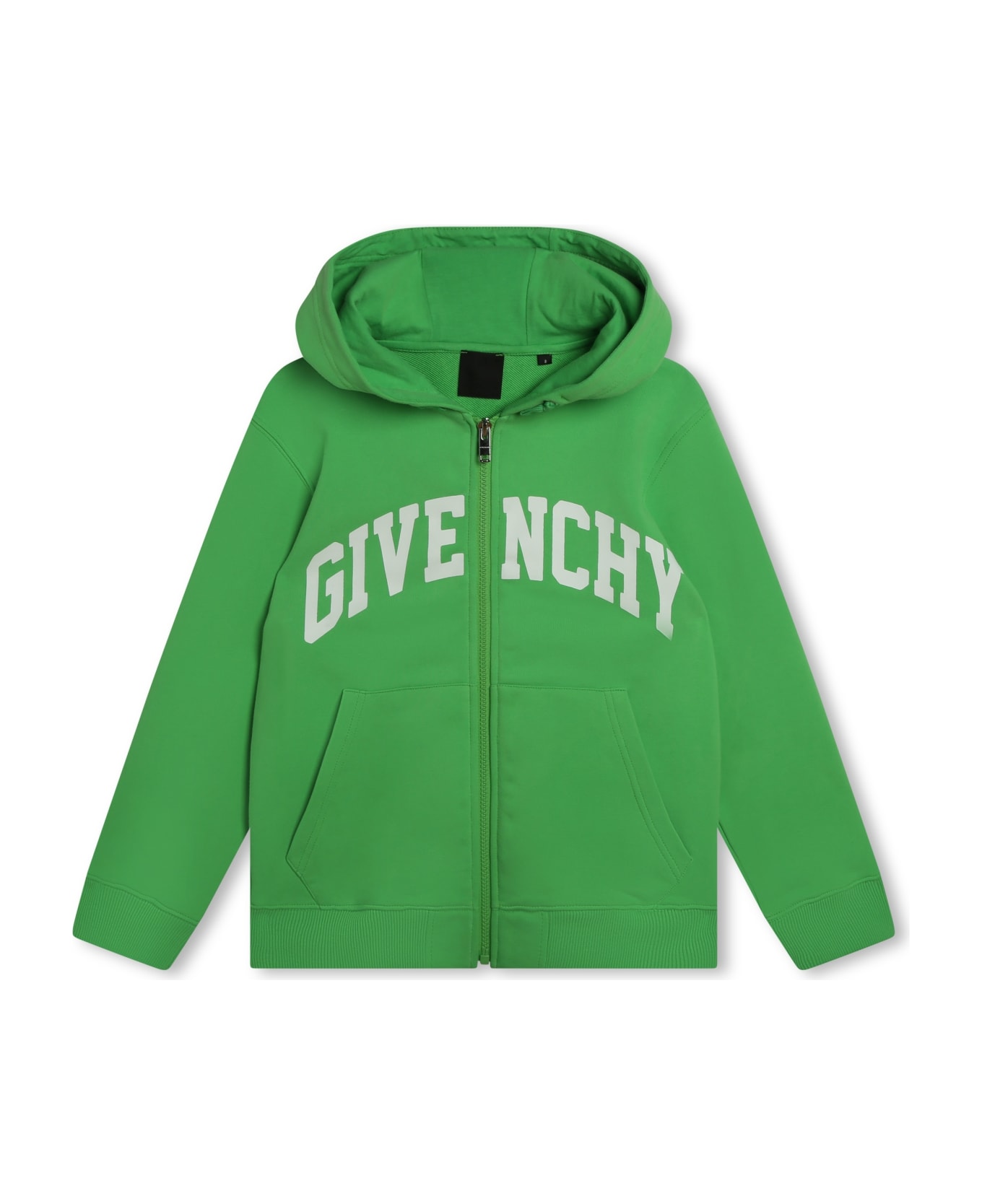 Givenchy Sweatshirt With Print - F Verde Lampeggiante ニットウェア＆スウェットシャツ