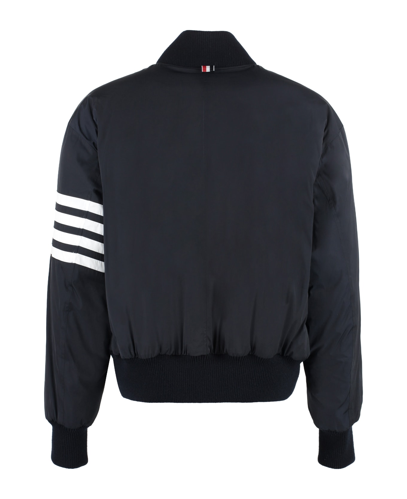 Thom Browne Nylon Bomber Jacket - blue