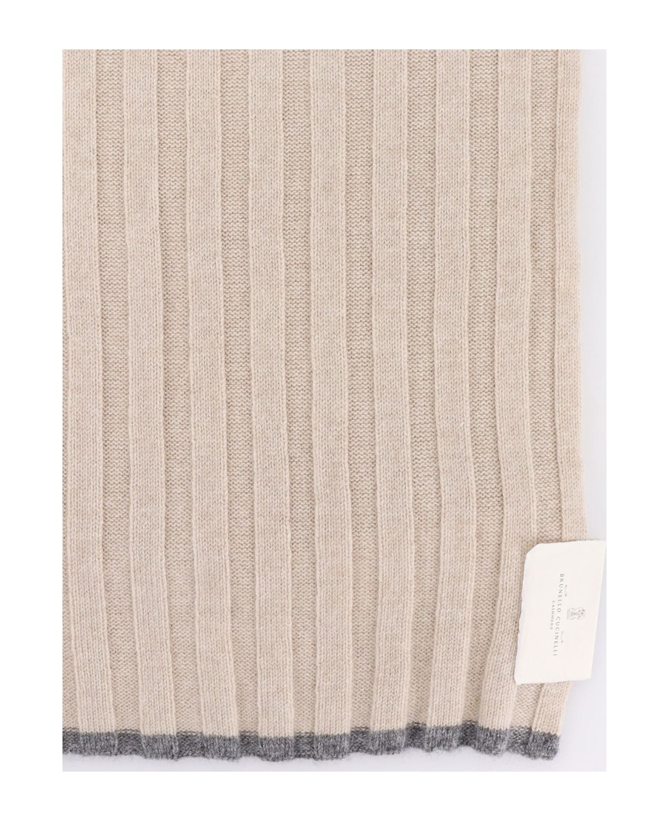 Brunello Cucinelli Scarf - Beige