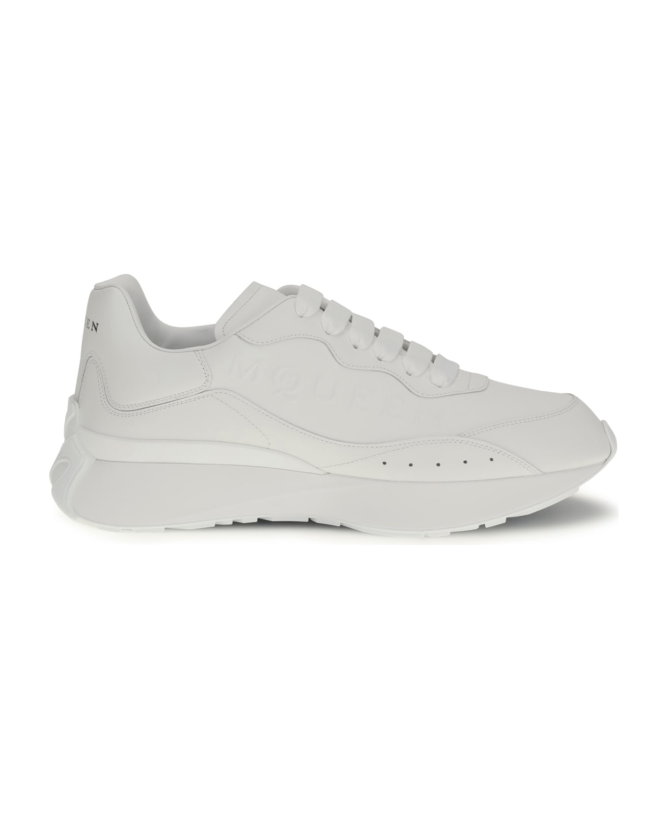 Alexander McQueen Maxi Logo Sneakers