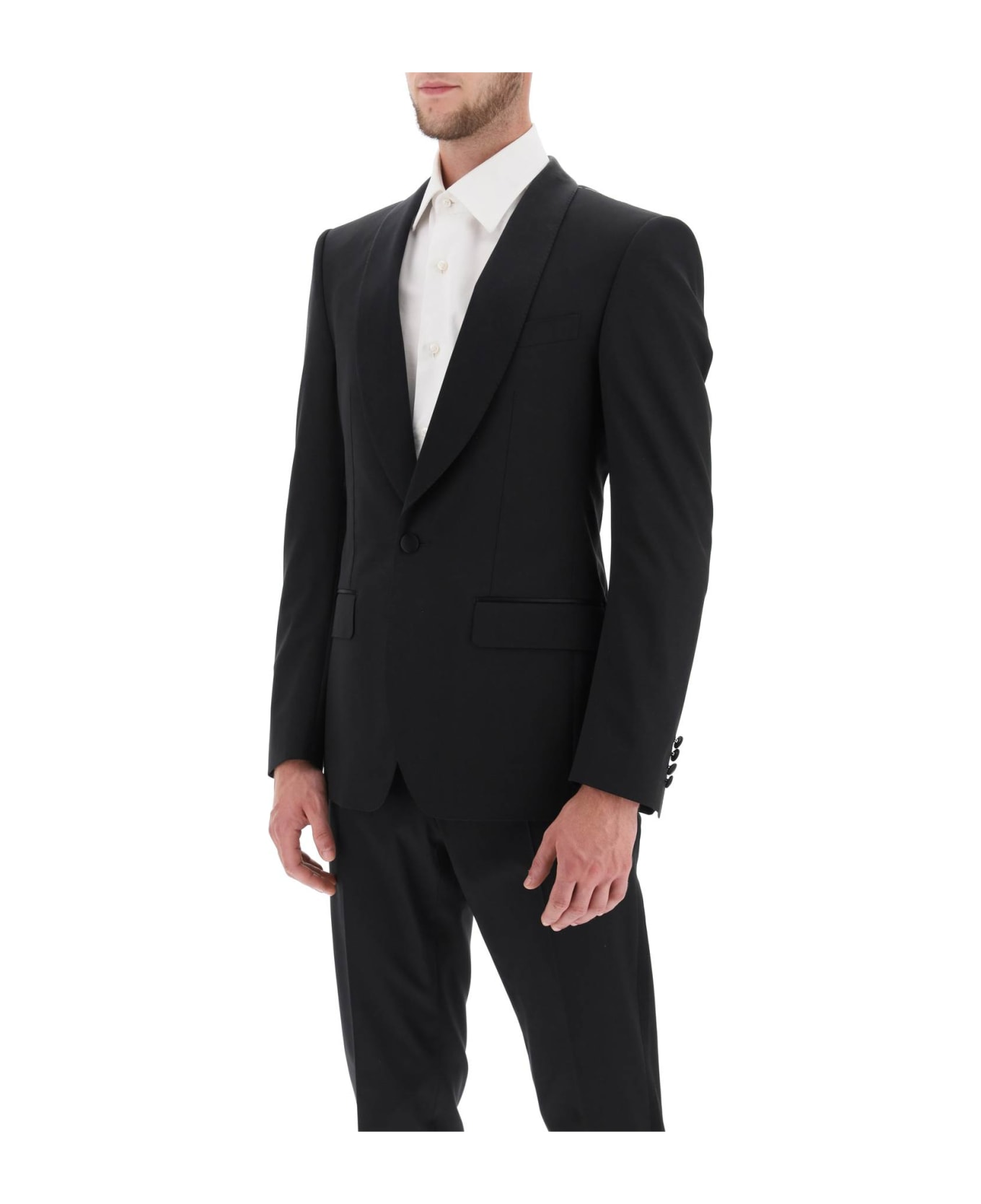 Dolce & Gabbana Tailored Jacket - NERO (Black) スーツ