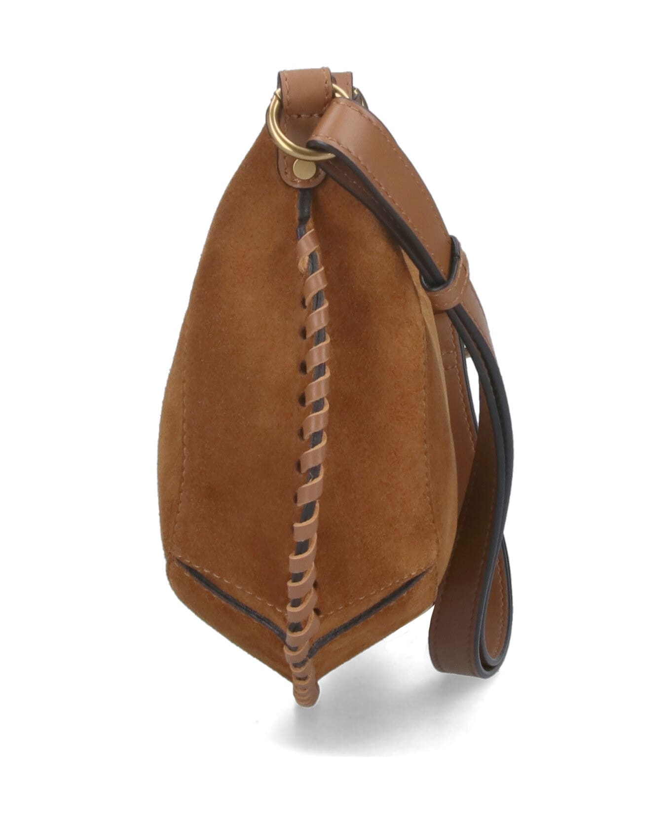 Isabel Marant 'oskan Moon' Shoulder Bag - Brown