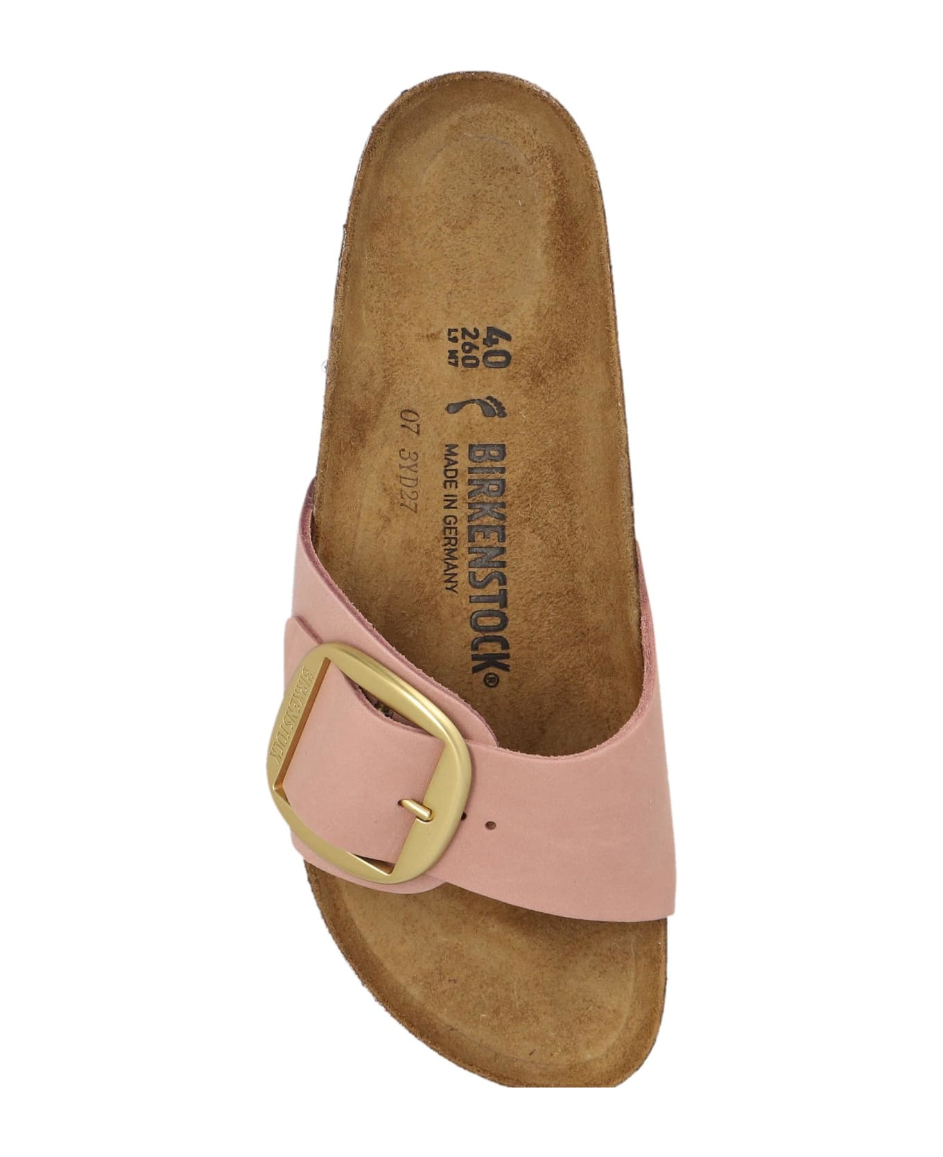 Birkenstock Madrid Big Buckle Sandals - Pink フラットシューズ