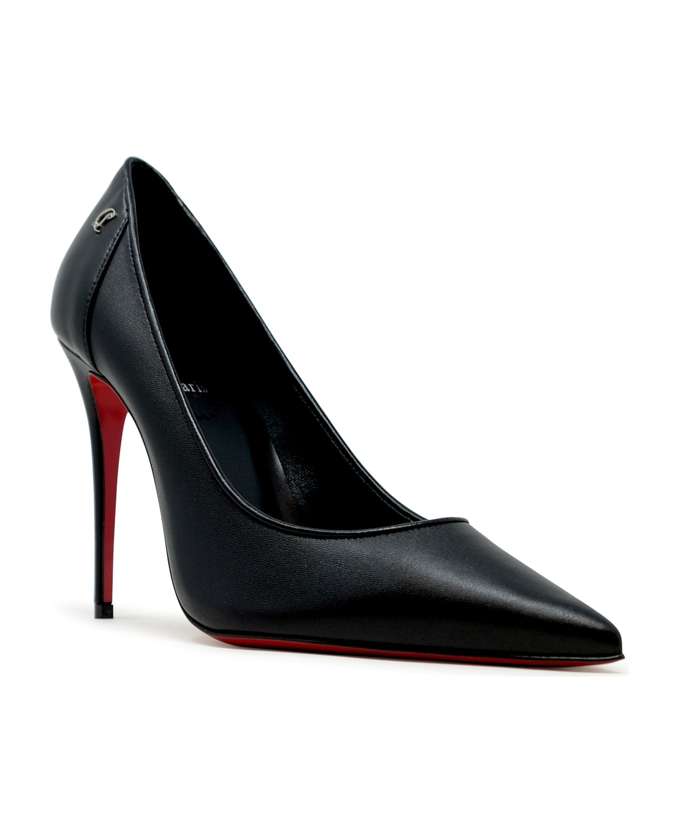 Christian Louboutin Sporty Kate 100 Black Nappa/lining Pumps - BLACK