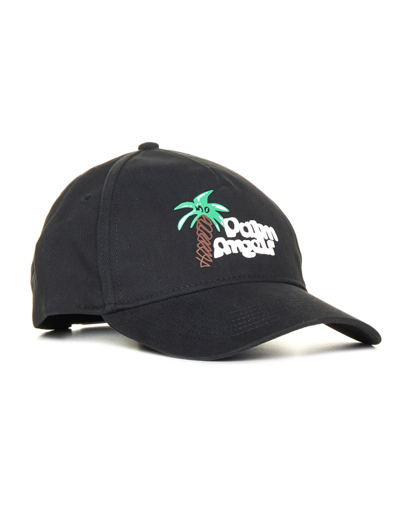 Palm Angels Sketchy Baseball Cap - Black