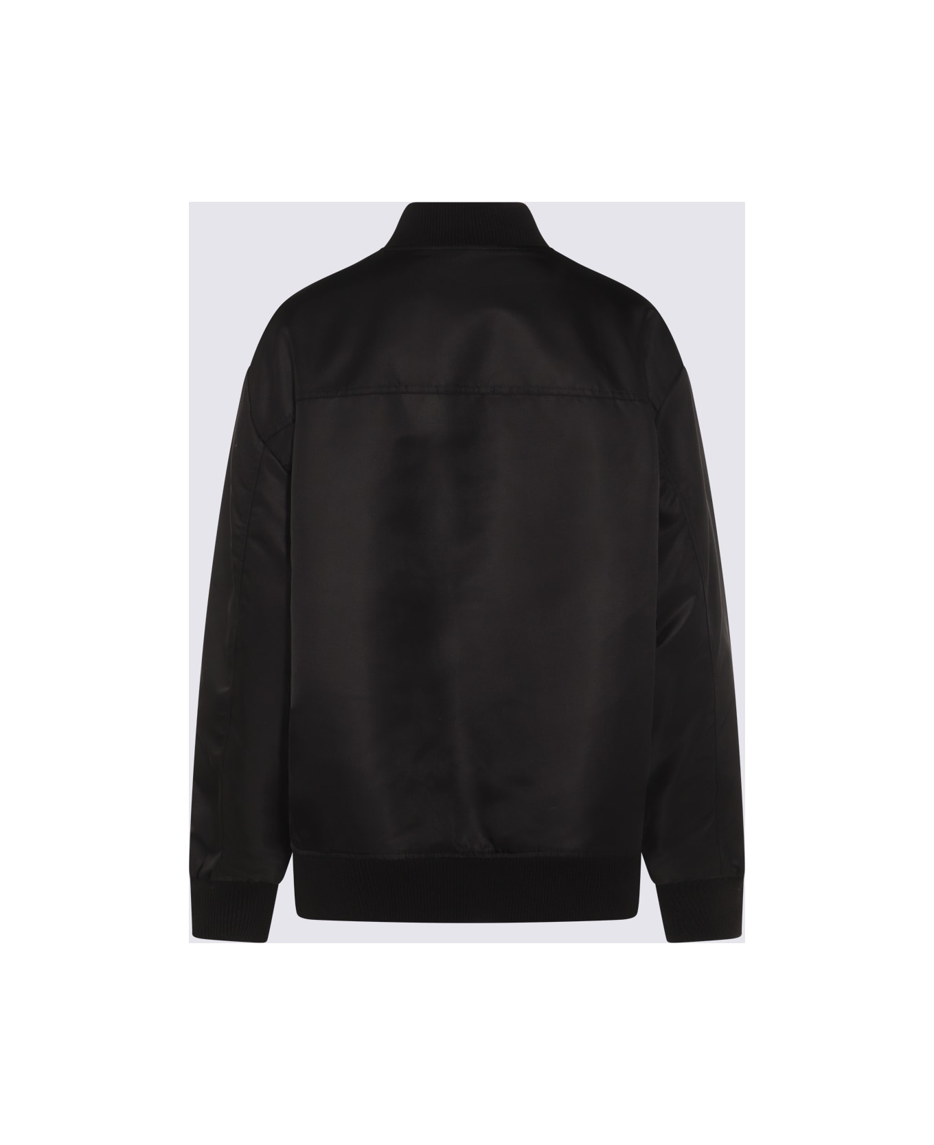 SportMax Black Agape Casual Jacket - Black