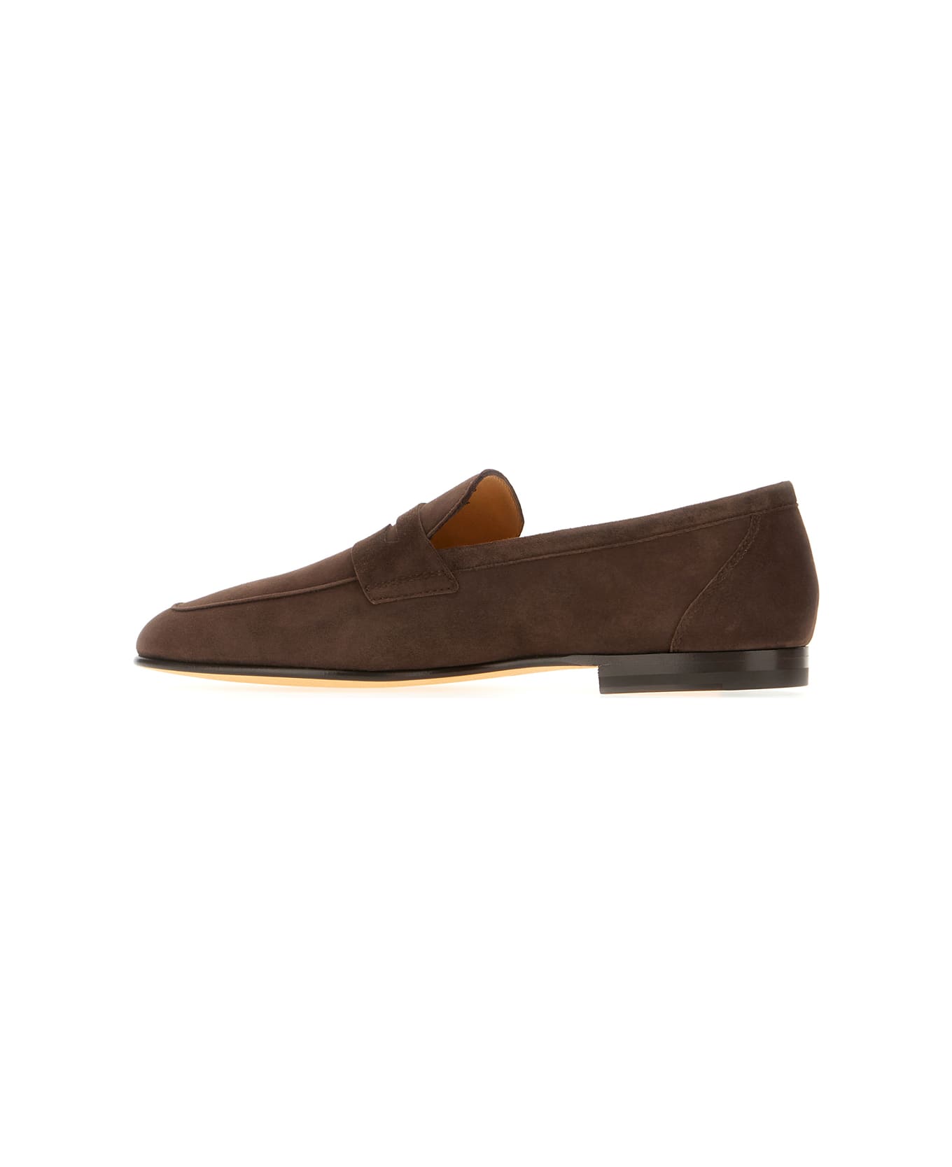 Tod's Chocolate Suede Loafers - Moro