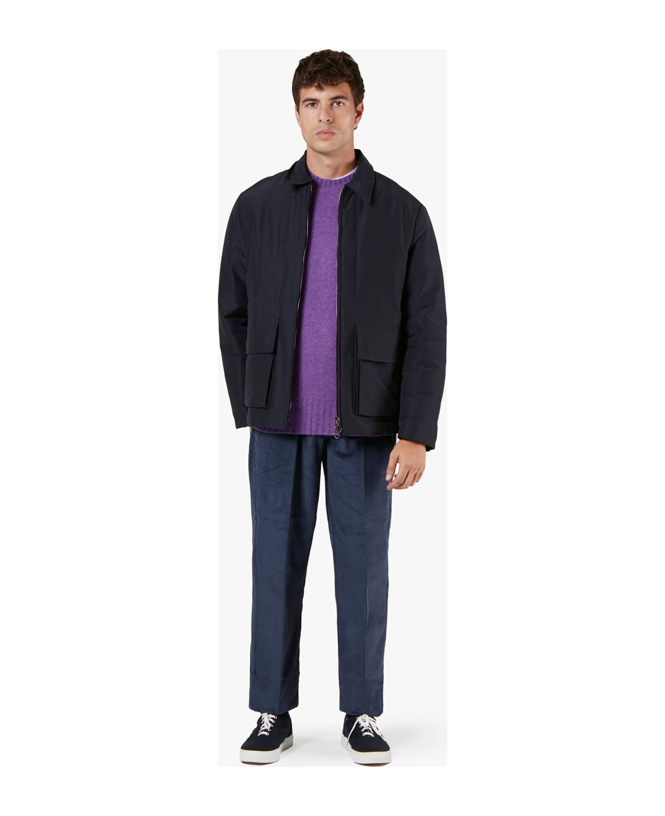 doppiaa Aakito Jacket With Zip Closure