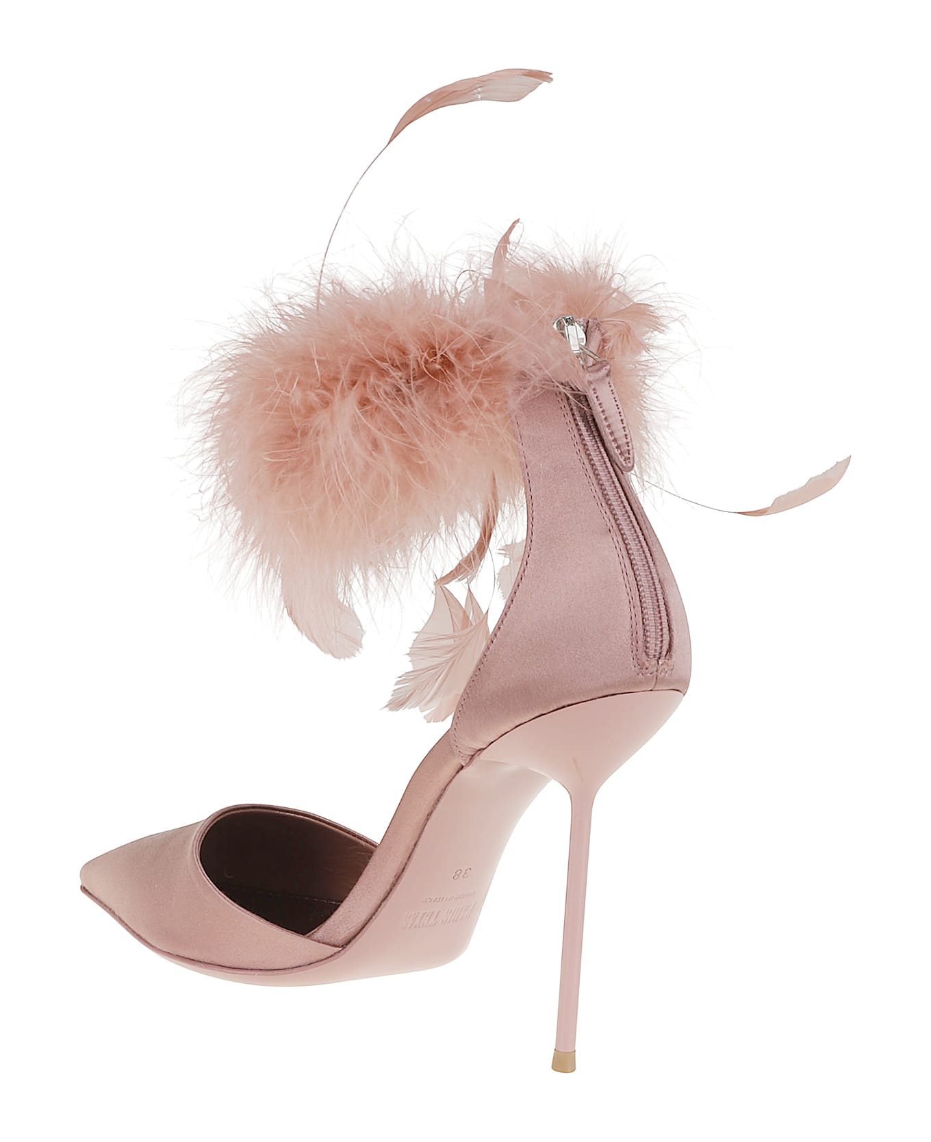 Paris Texas Lidia Featherankle Strap 105 - Dark Phard