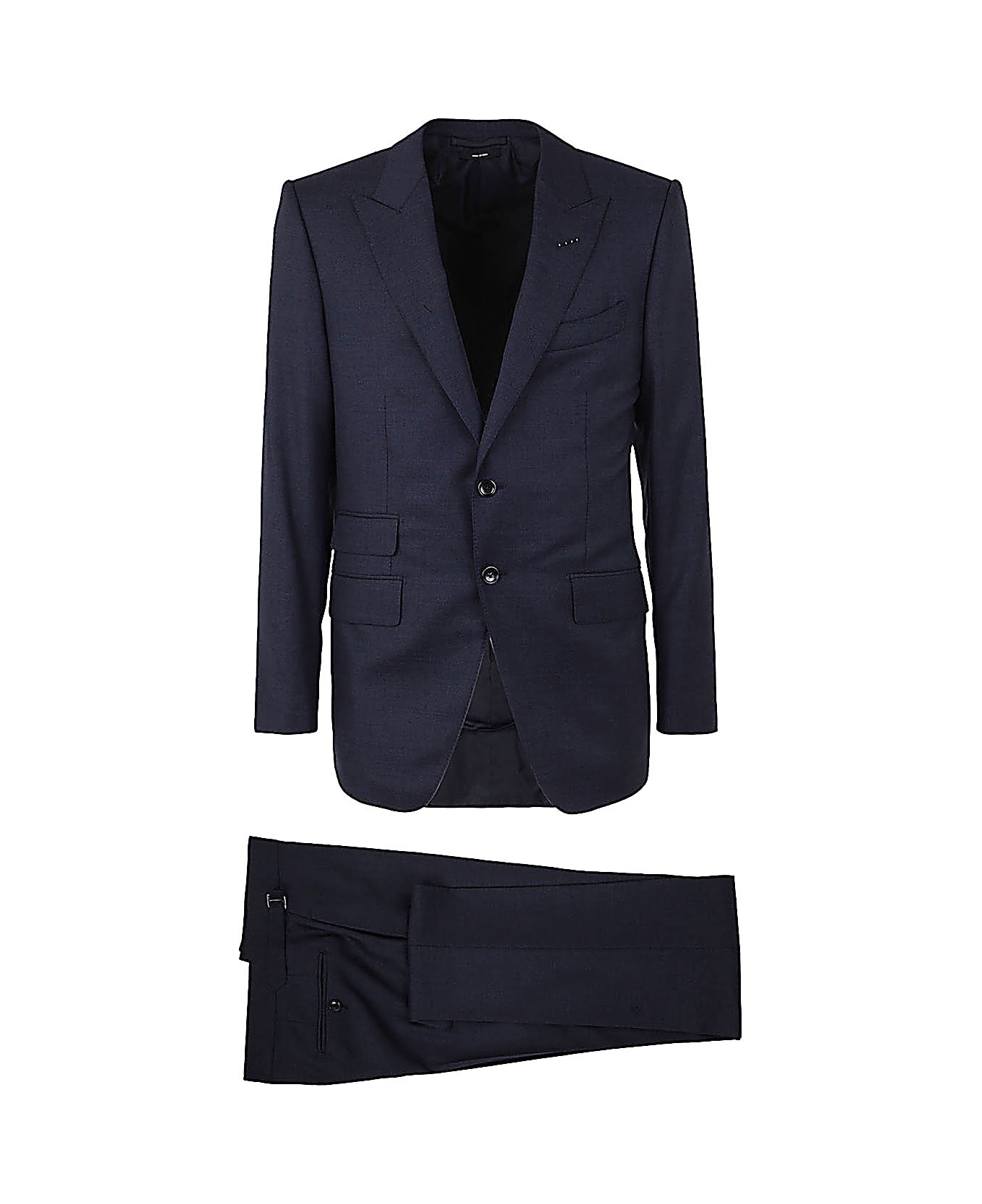 Tom Ford Micro Structure O Connor Suit - Ink