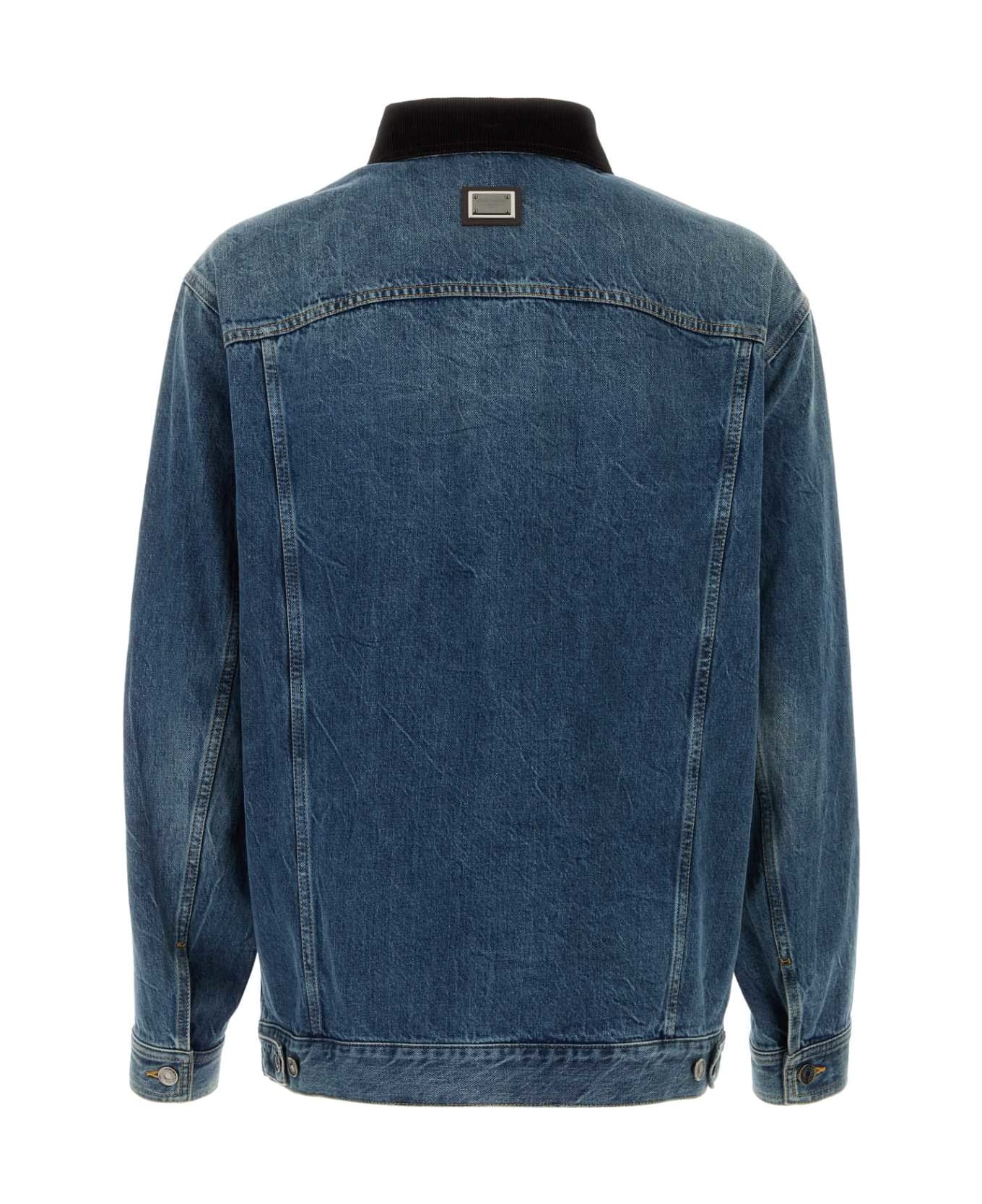Dolce 
Gabbana Denim Jacket - VARIANTEABBINATA
