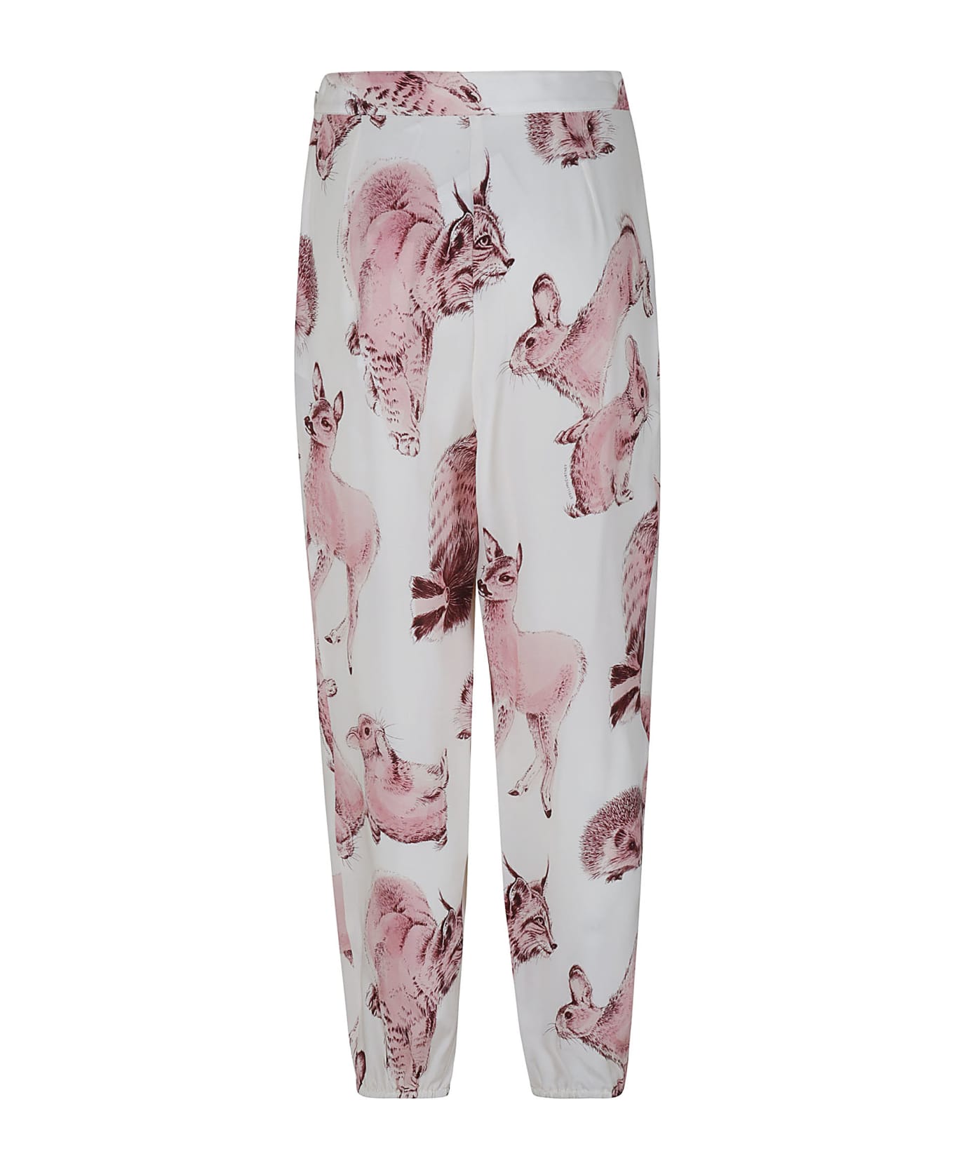 Stella McCartney Rewild Fauna Print Trousers - Pink