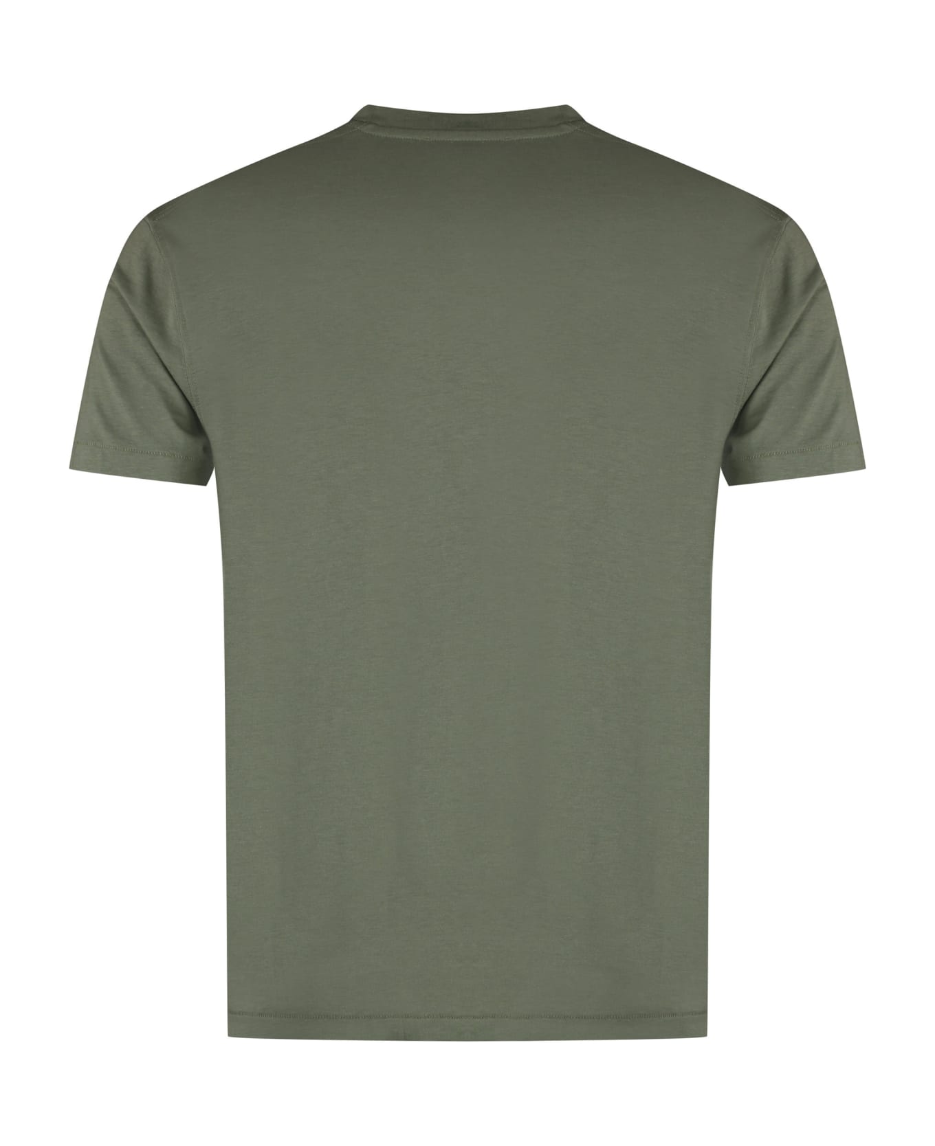 Tom Ford Cotton Blend T-shirt - green シャツ
