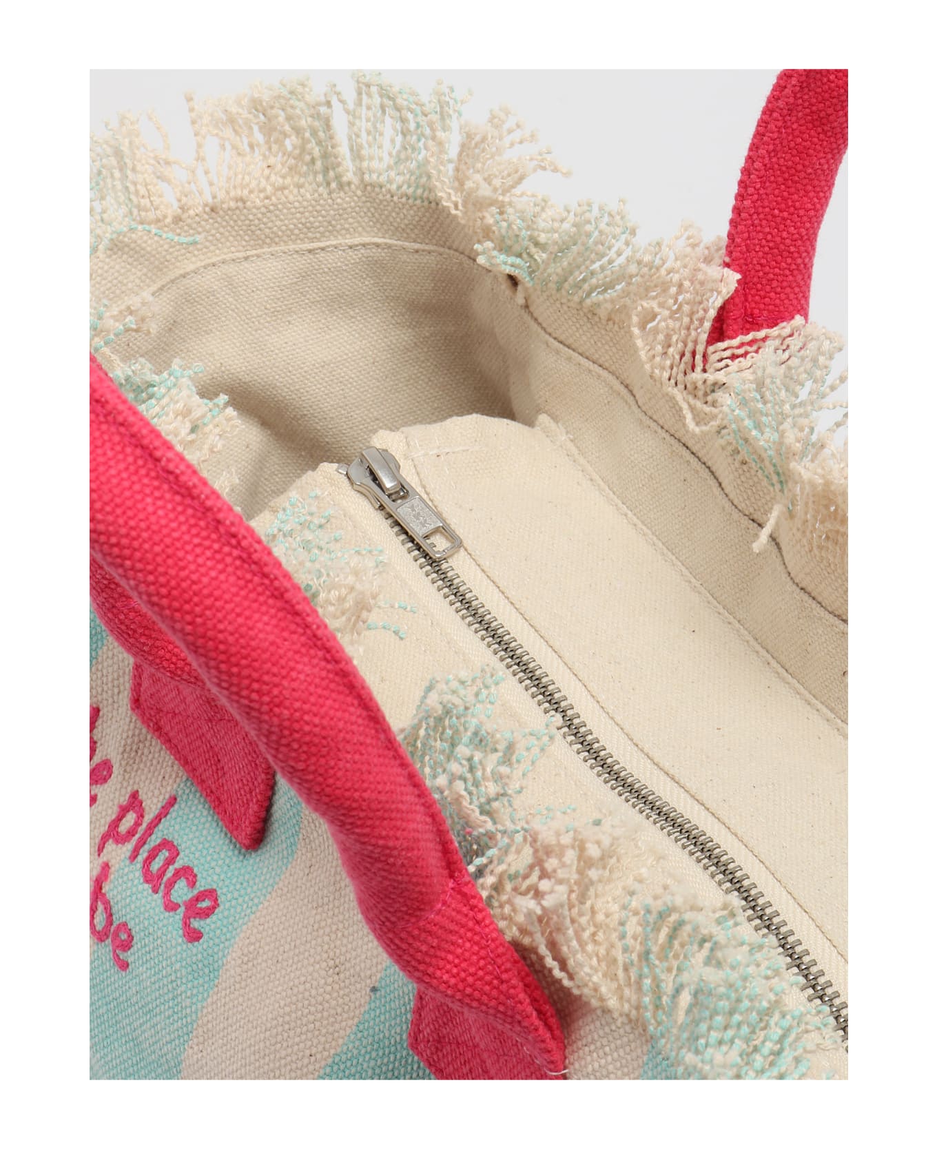 MC2 Saint Barth Handbag Shopping Bag - FUXIA-TIFFANY アクセサリー＆ギフト
