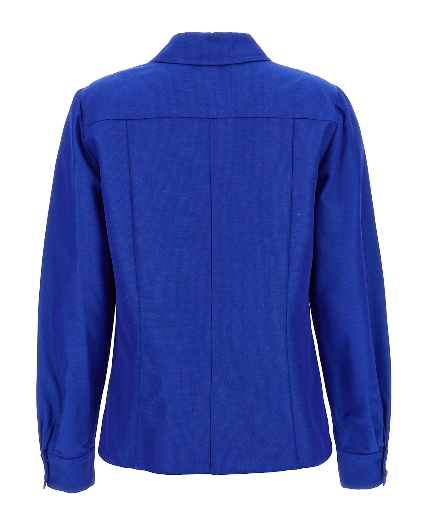 Carolina Herrera Viscose Shirt - Blue