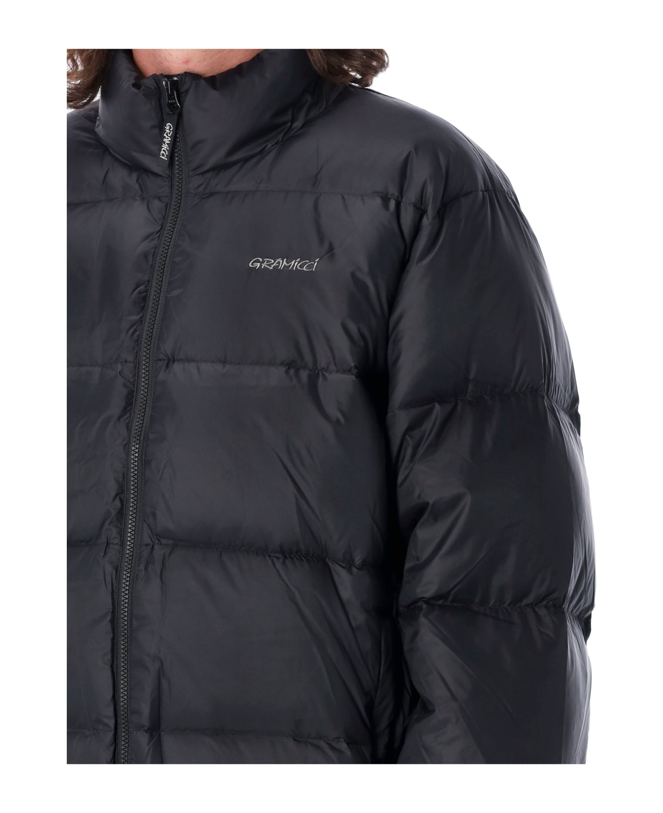 Gramicci Down Puffer Jacket - BLACK