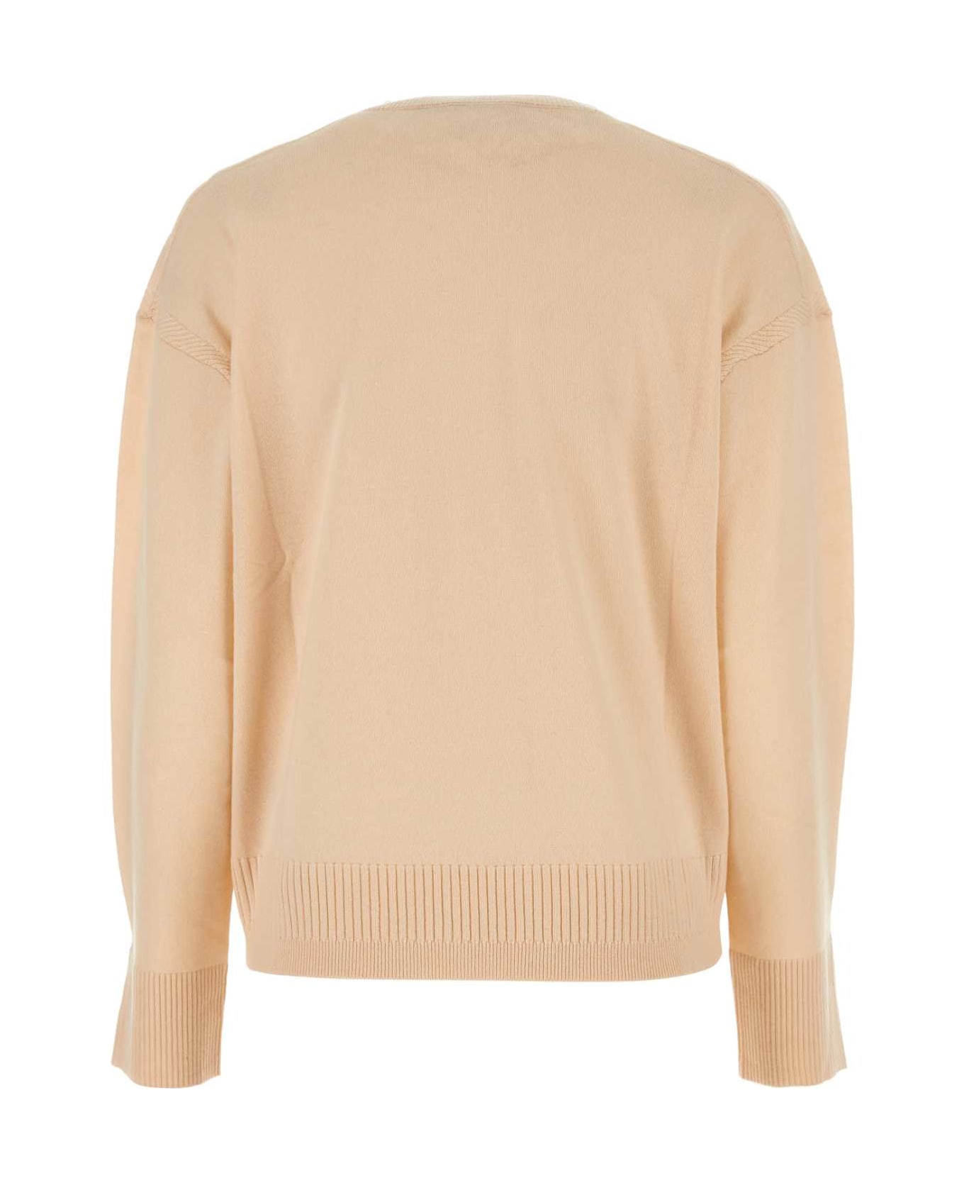 Stella McCartney Wool Oversize Sweater - MAGNOLIA ニットウェア