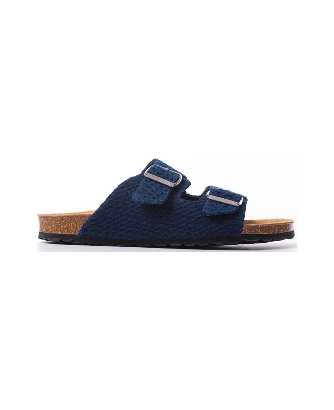 MC2 Saint Barth Terry Sandals - Blue