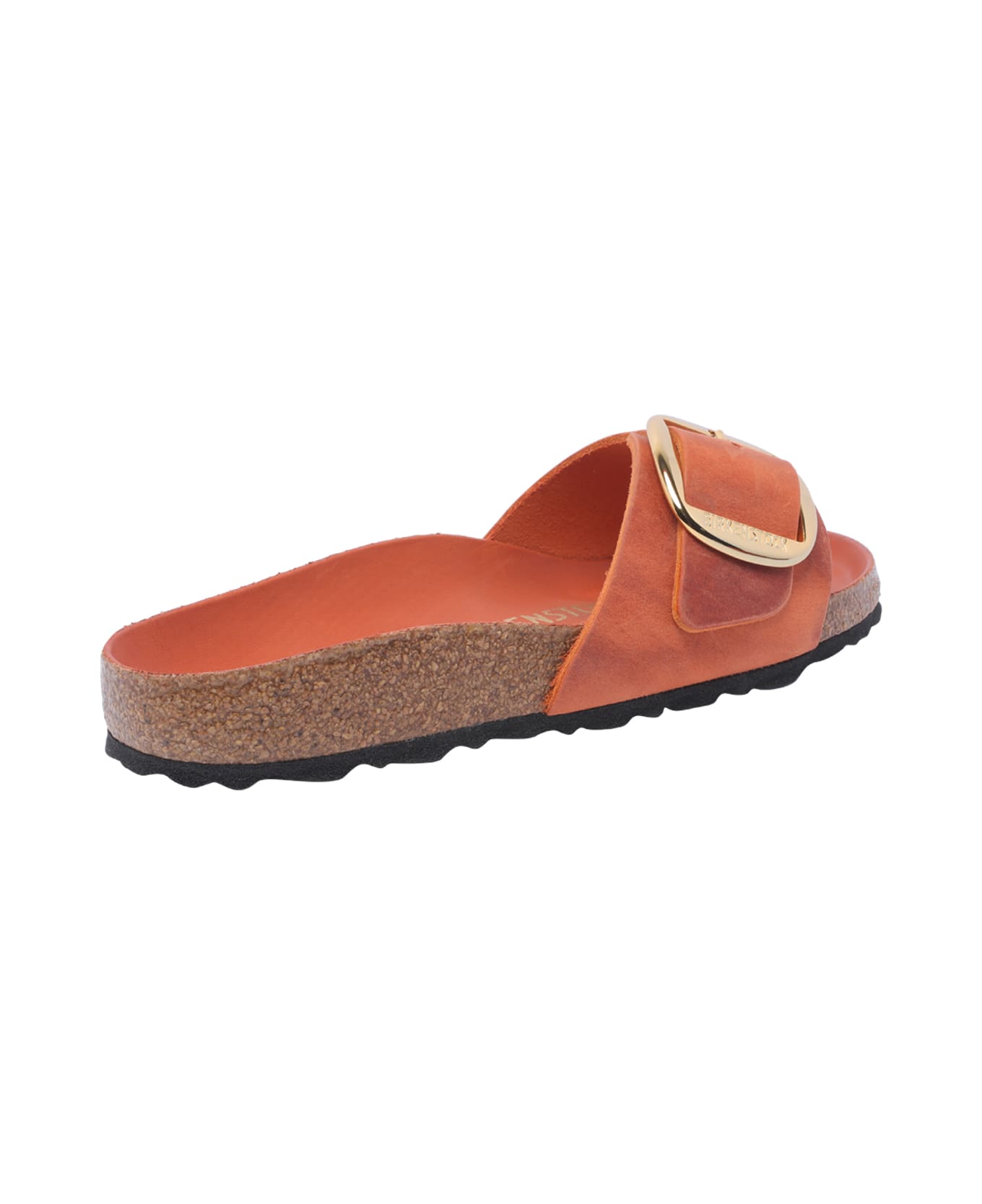 Birkenstock Madrid Big Buckle Sandals - Orange サンダル