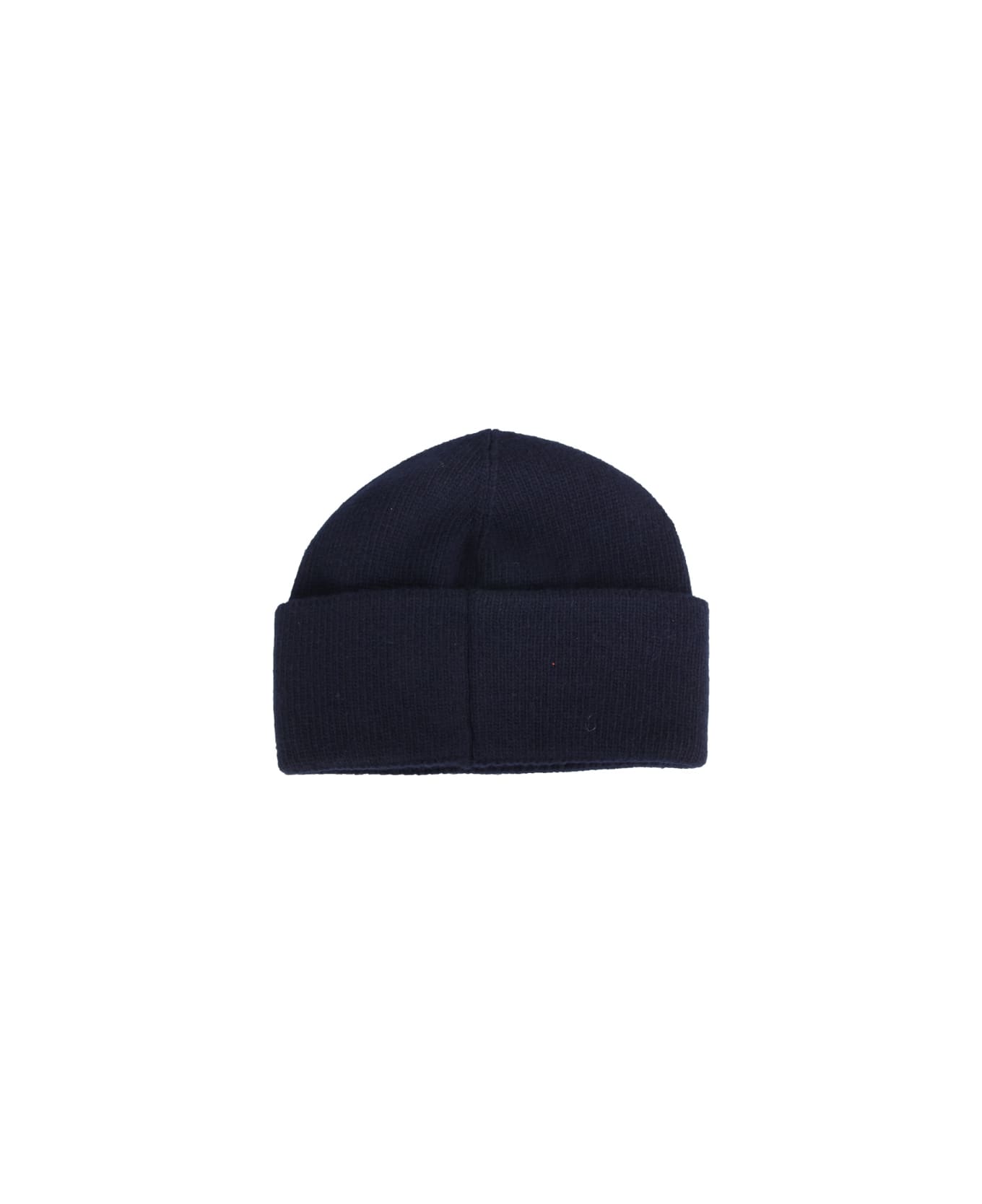 Woolrich Wool And Cashmere Hat - BLUE
