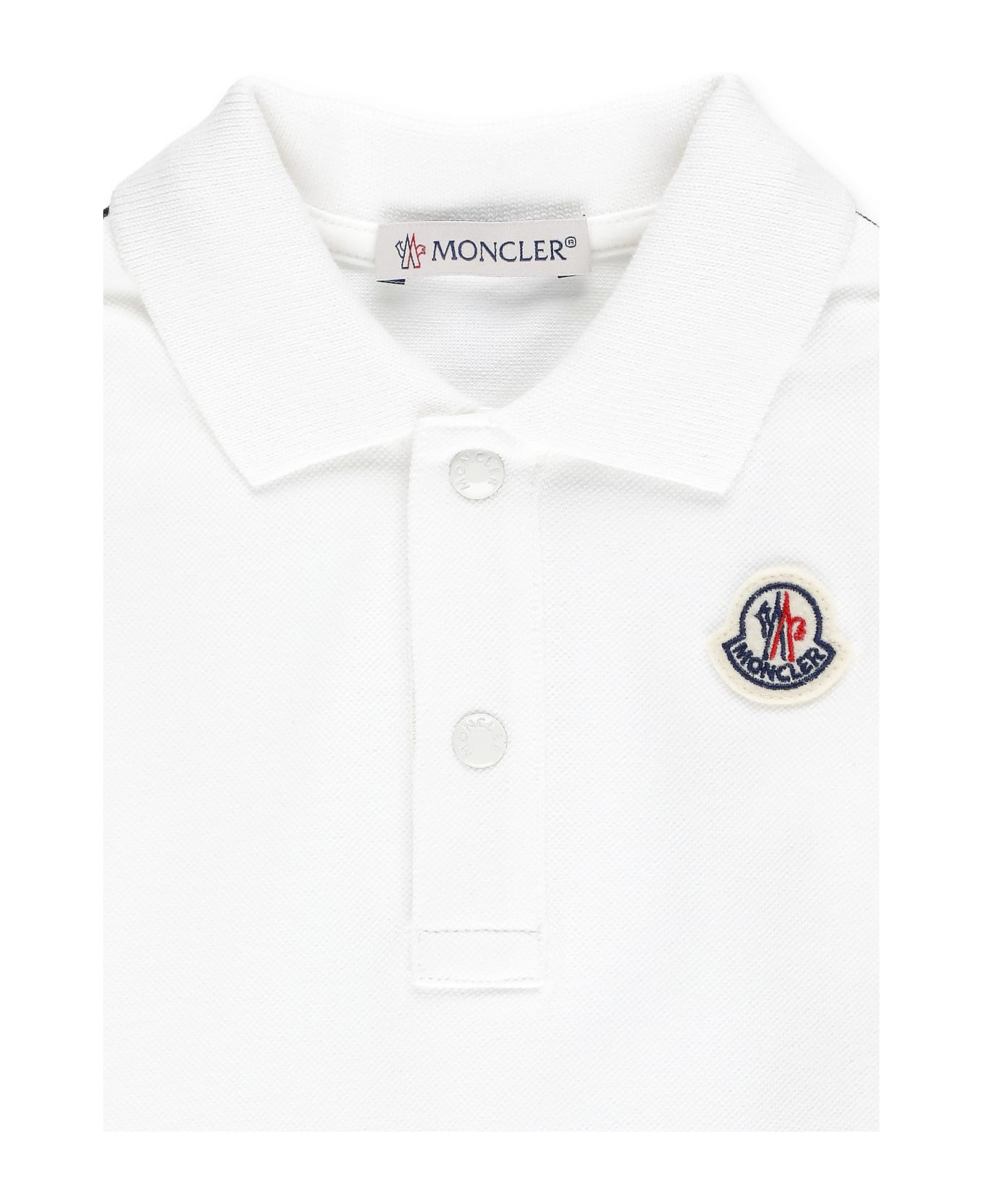 Moncler Logoed Shirt - White