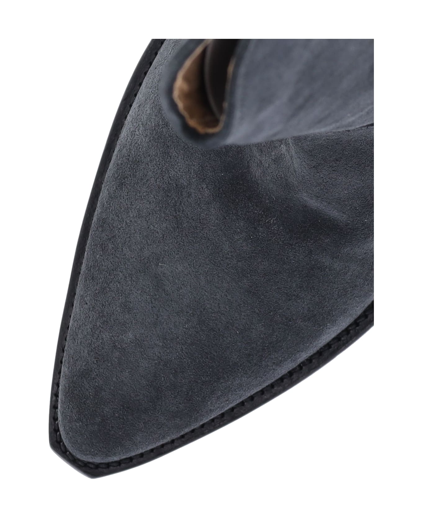 Isabel Marant Suede Boots - Black  