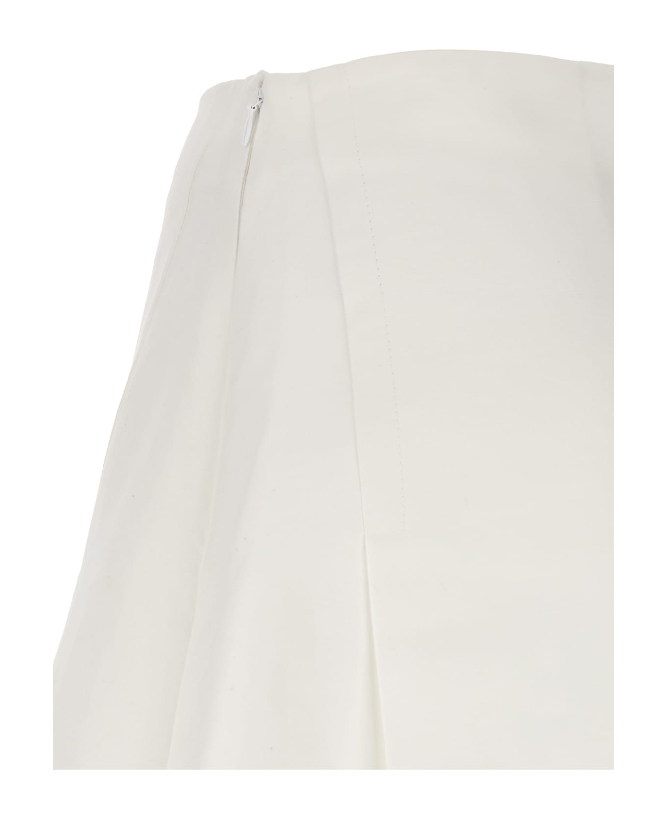 Marni A-line Skirt - White スカート