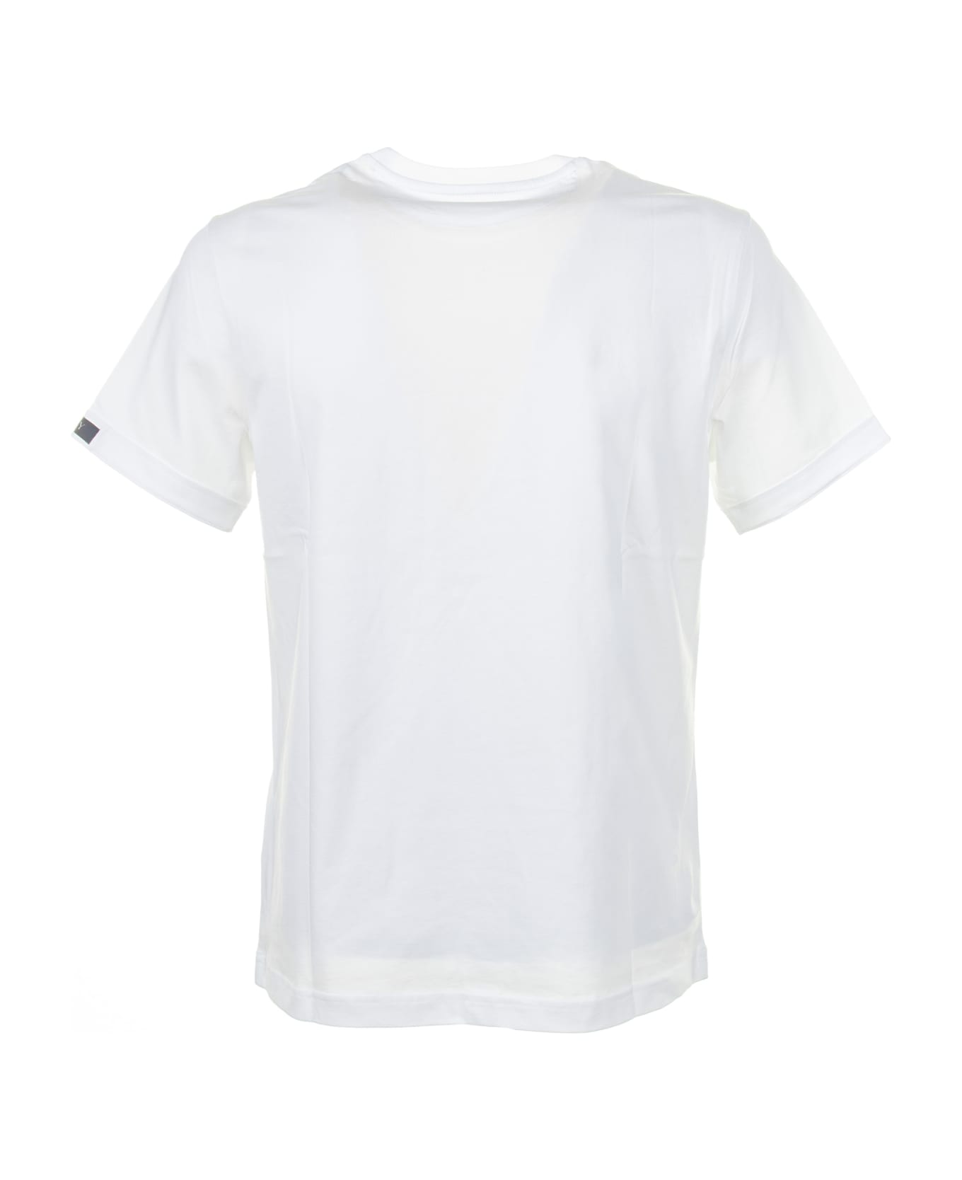 Fay White T-shirt - BIANCO