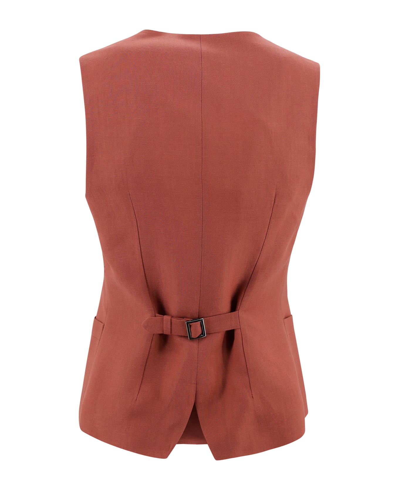 Antonelli Linen-blend Waistcoat