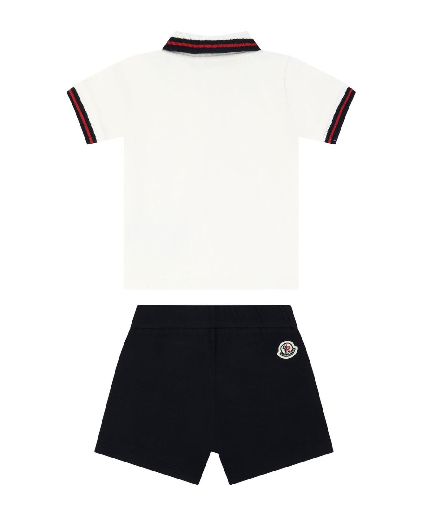 Moncler Polo Shirt Set ボディスーツ＆セットアップ
