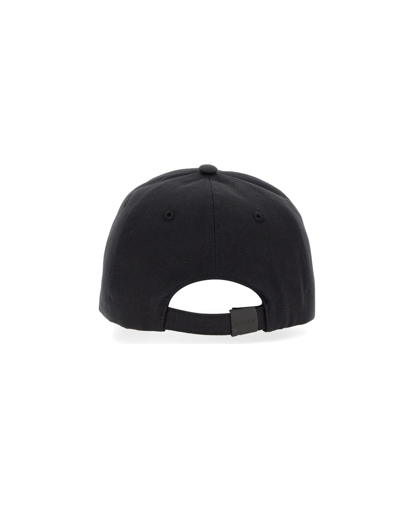 Bally Baseball Hat With Logo - BLACK 帽子