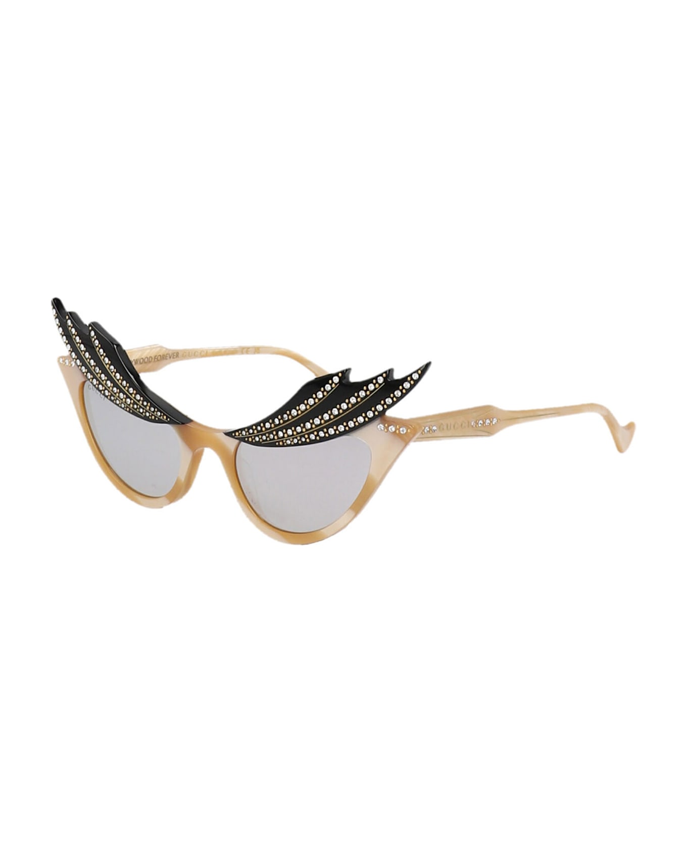 Gucci Cat Eye Sunglasses - Multicolor