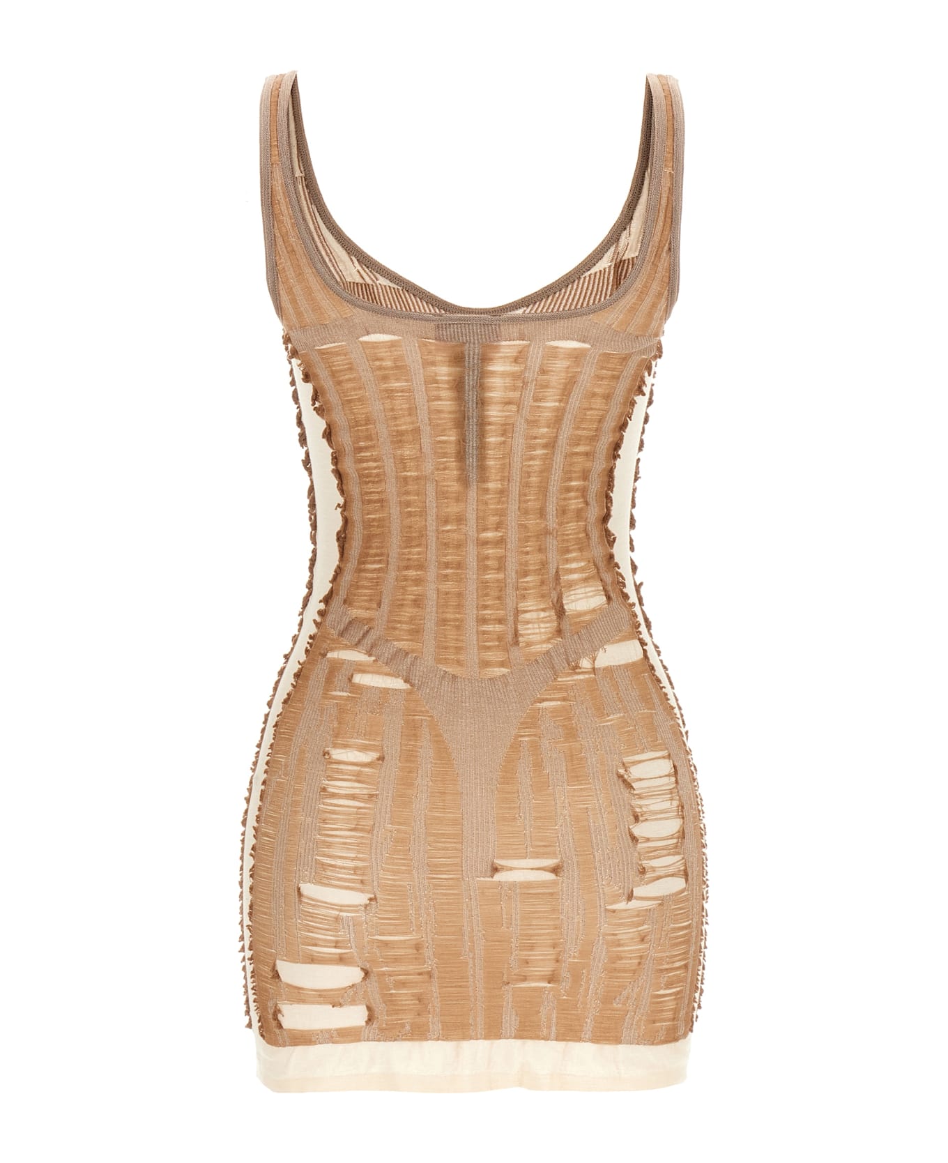 Diesel M-calimera-short Dress - Brown